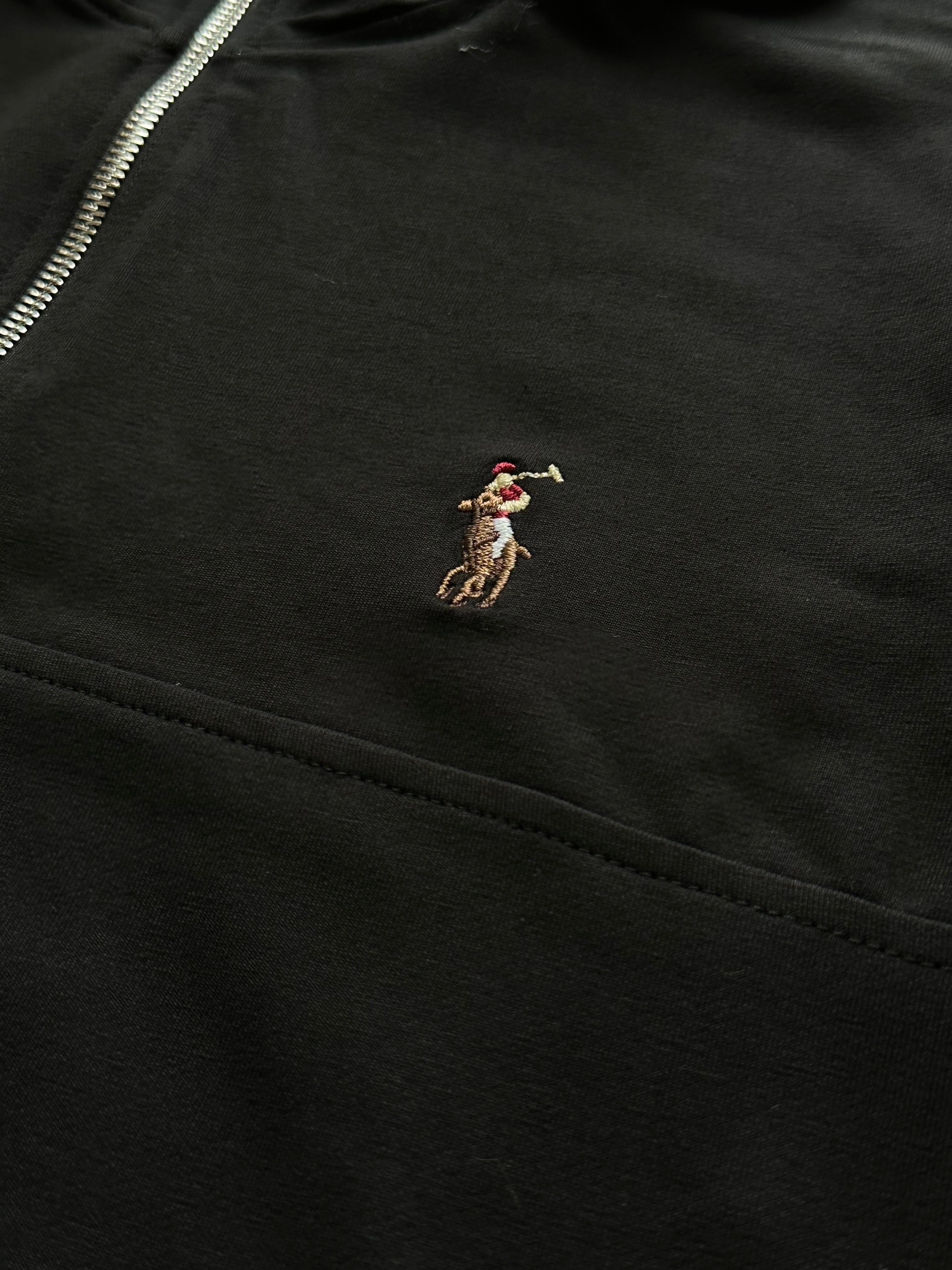 DEMI ZIP RALPH LAUREN BLACK