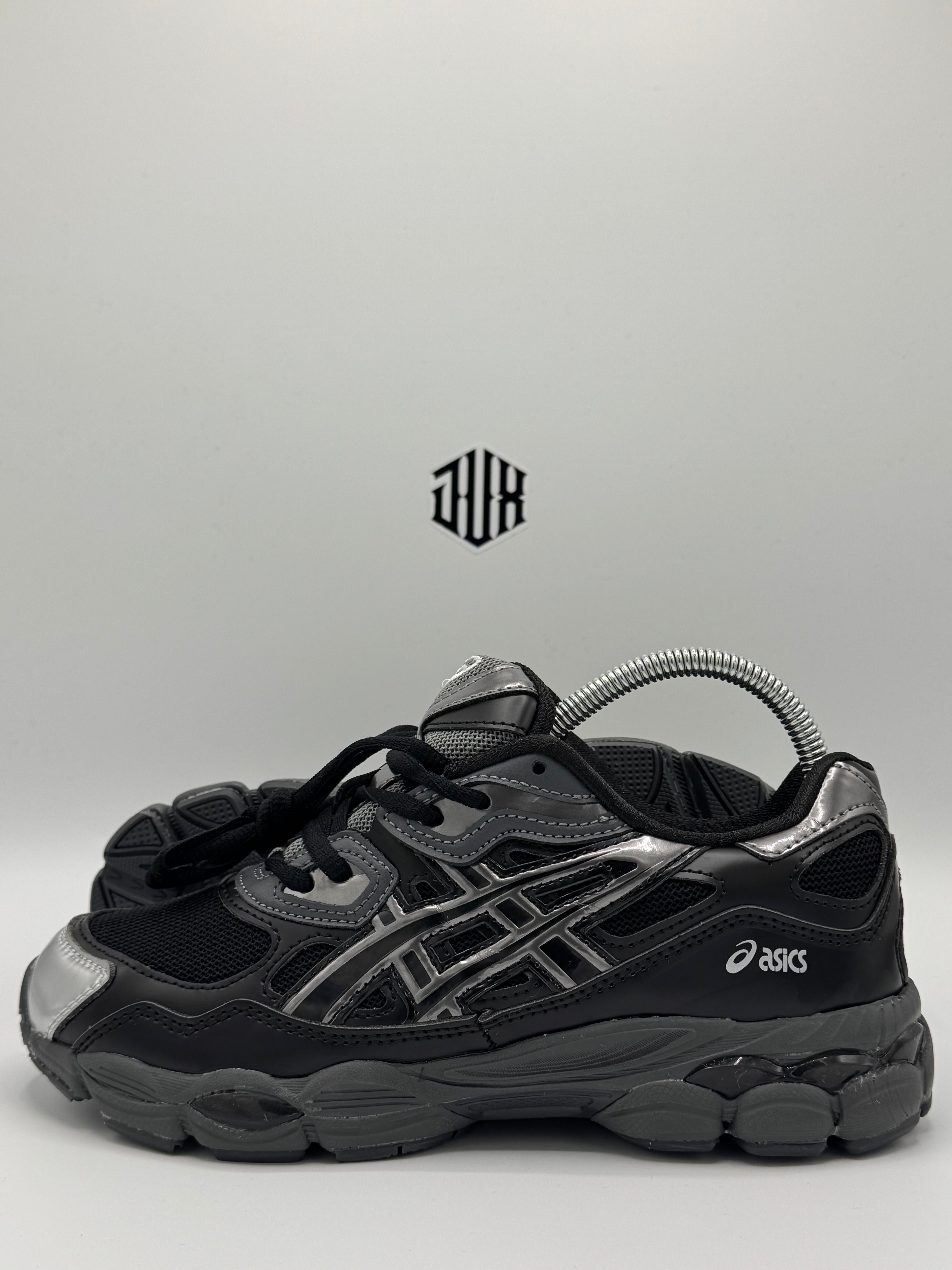 ASICS GEL NYC BLACK SILVER
