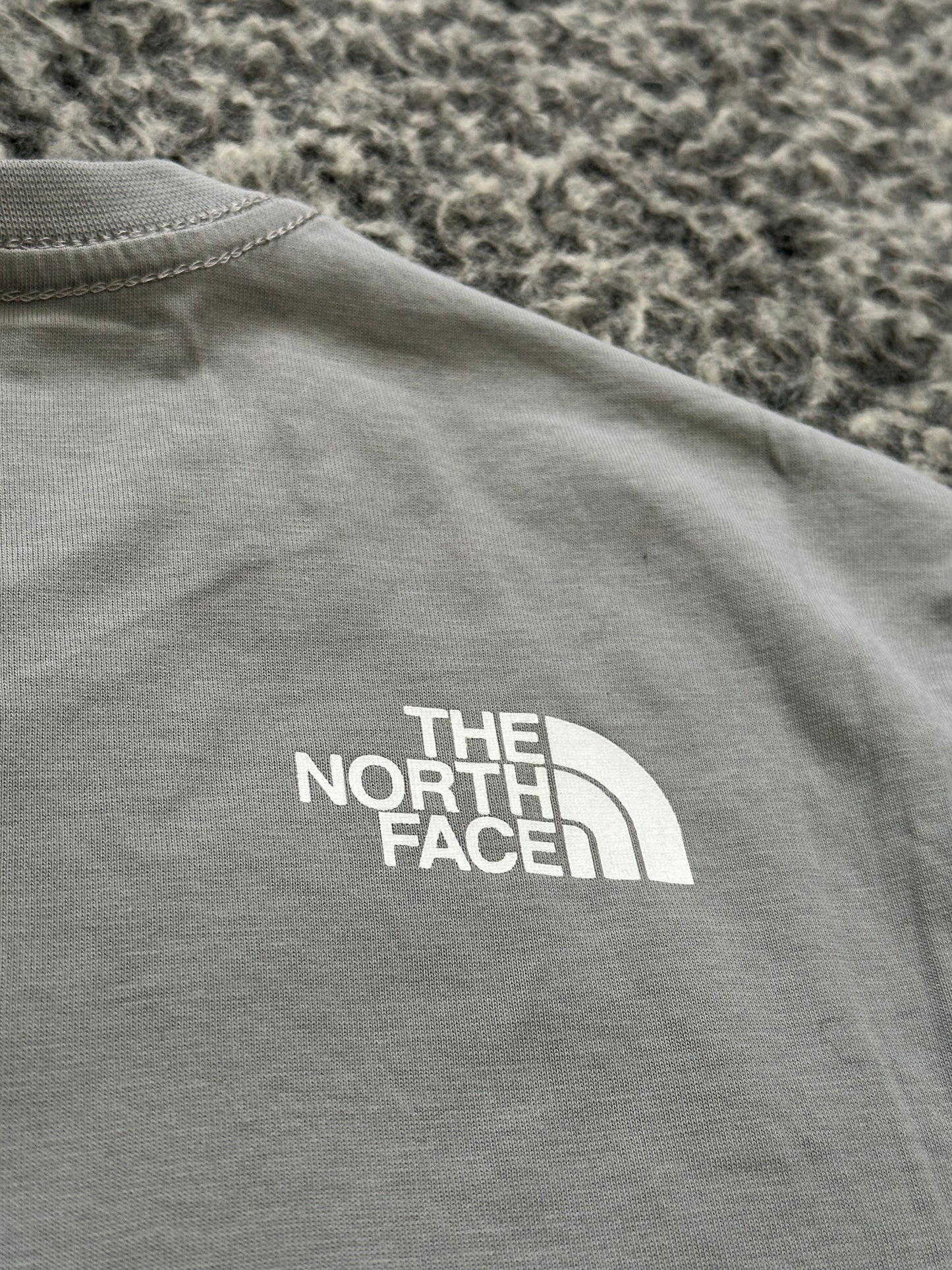 THE NORTH FACE FALLING GREY SHIRT