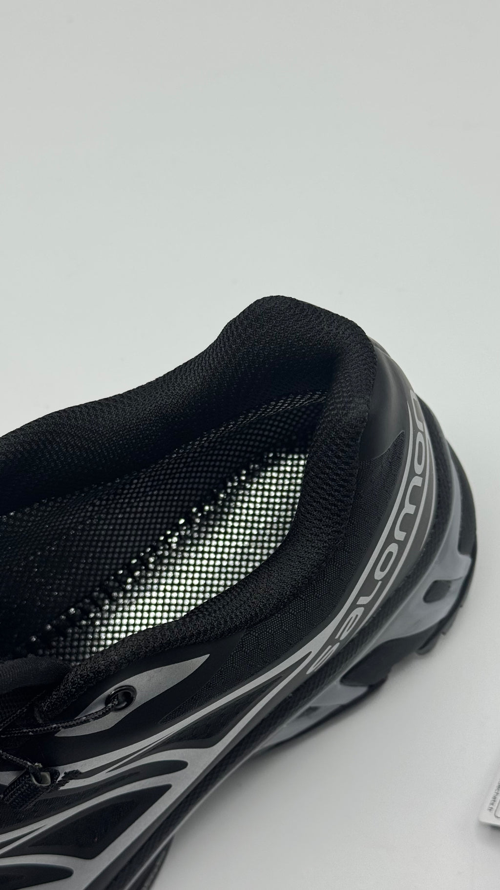 SALOMON XT-6 BLACK SILVER (TRIPLE A)