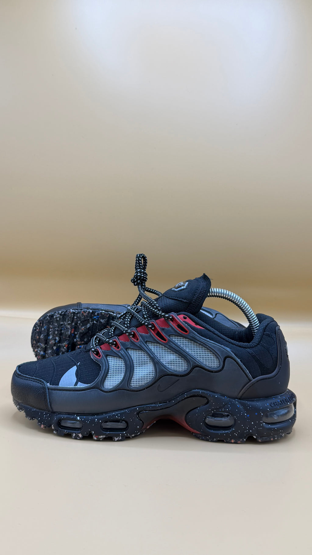 NIKE TS TERRASCAPE BLACK RED