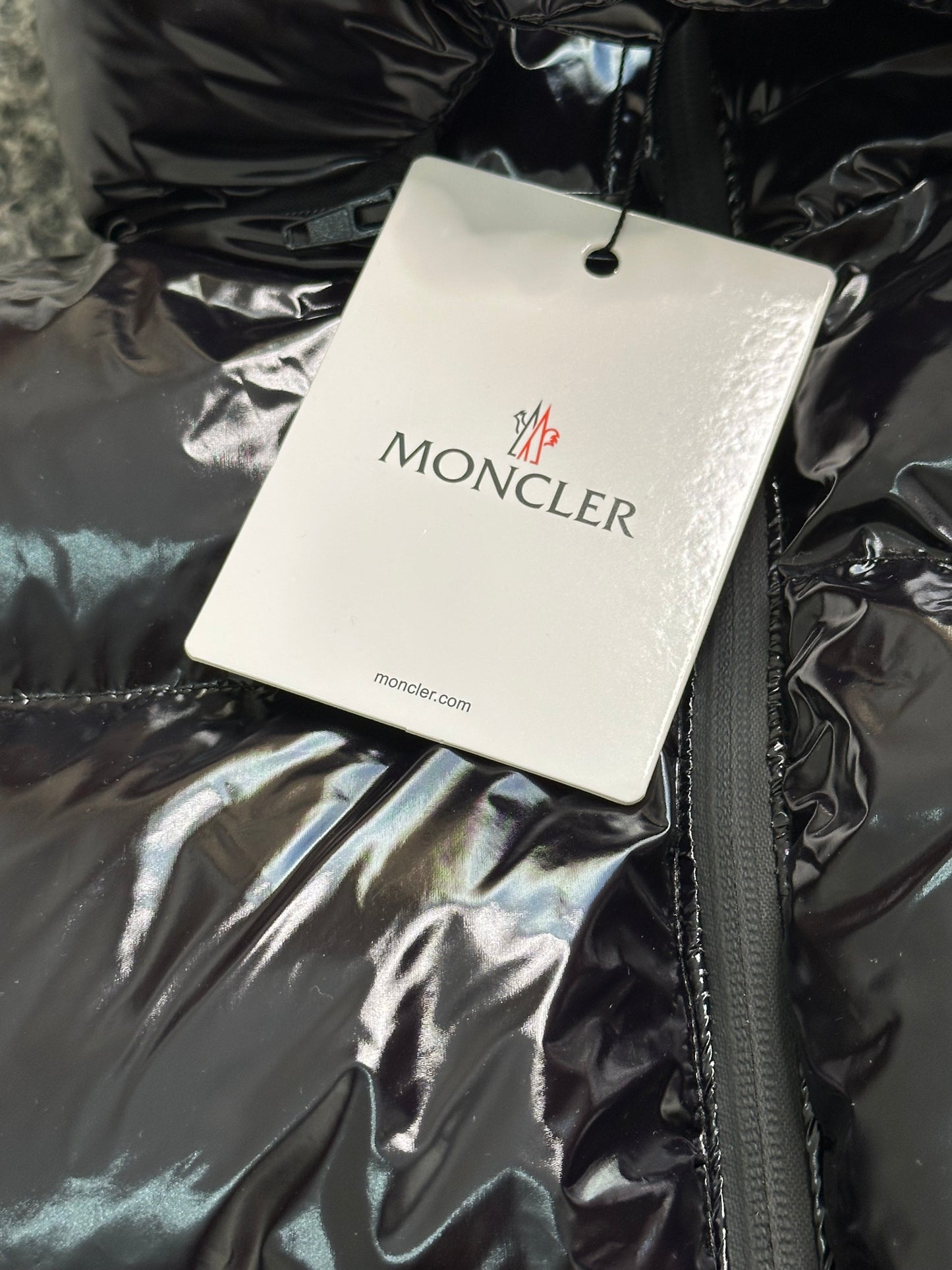 MONCLER BLACK PUFFER JACKET