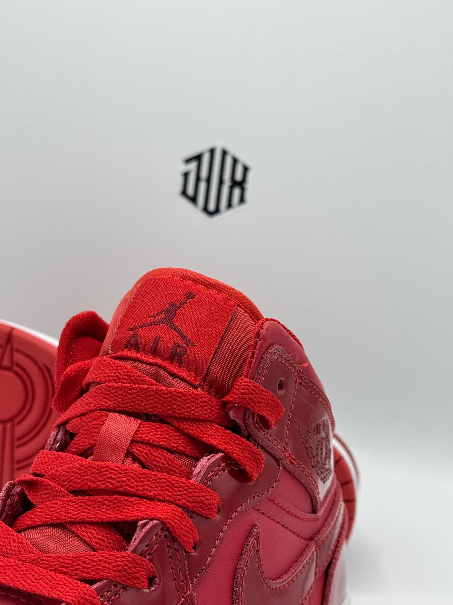 AJ1 RED POMEGRANATE