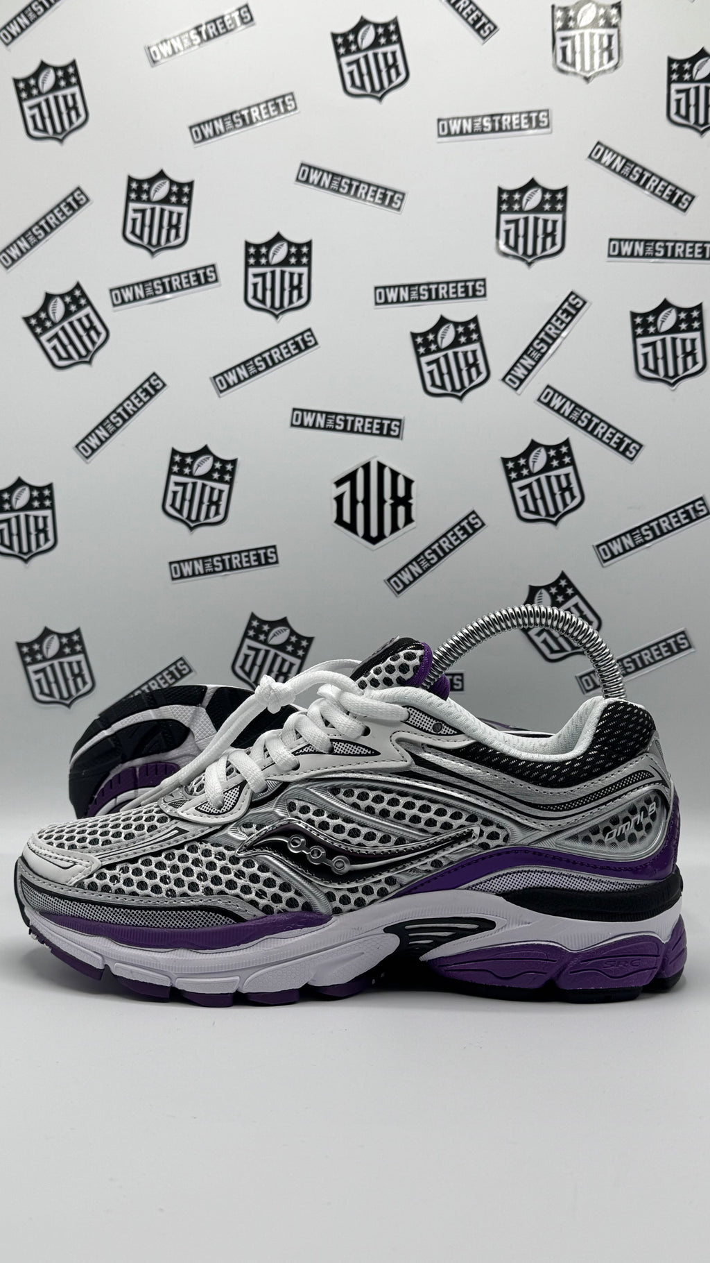 SAUCONY ProGrid Omni 9 PURPLE SILVER