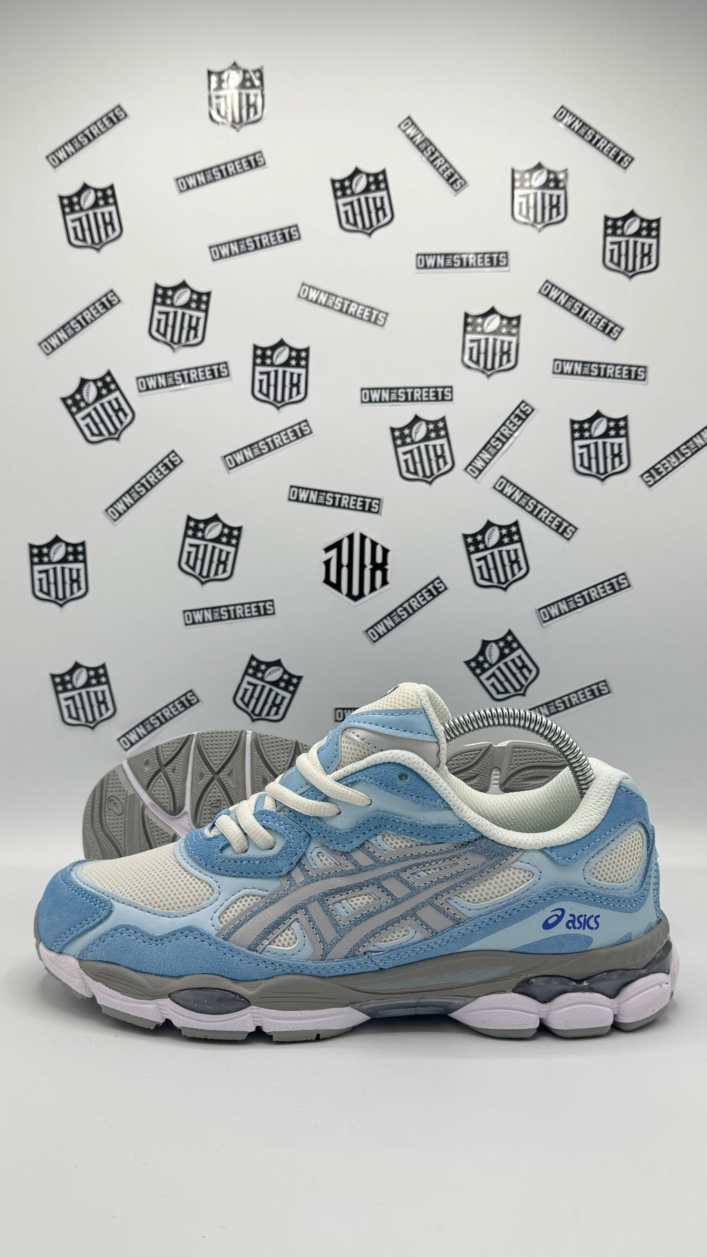 ASICS GEL NYC SKY BLUE