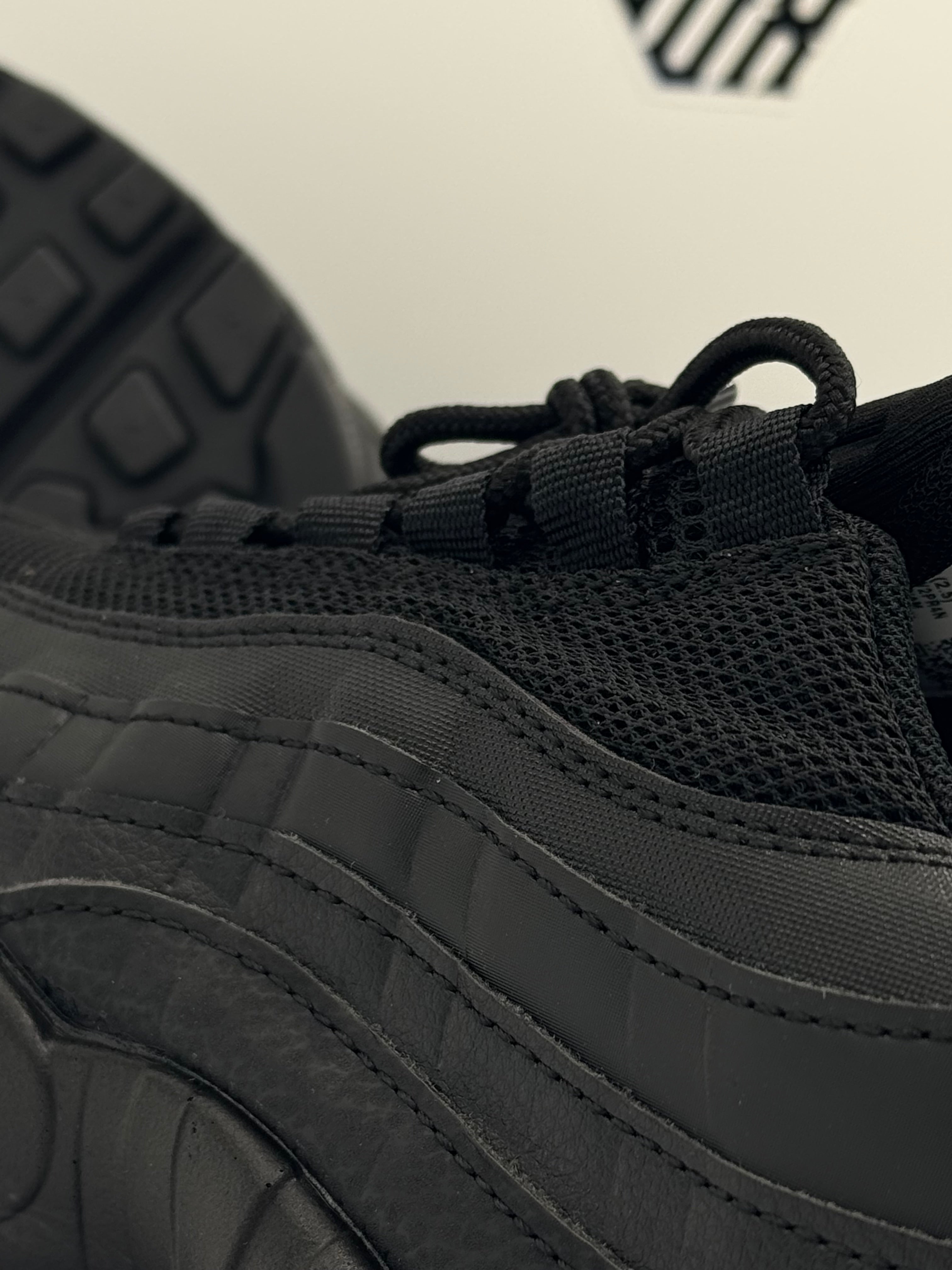 AIR MAX 95 TRIPLE BLACK (SUPERGOOD)
