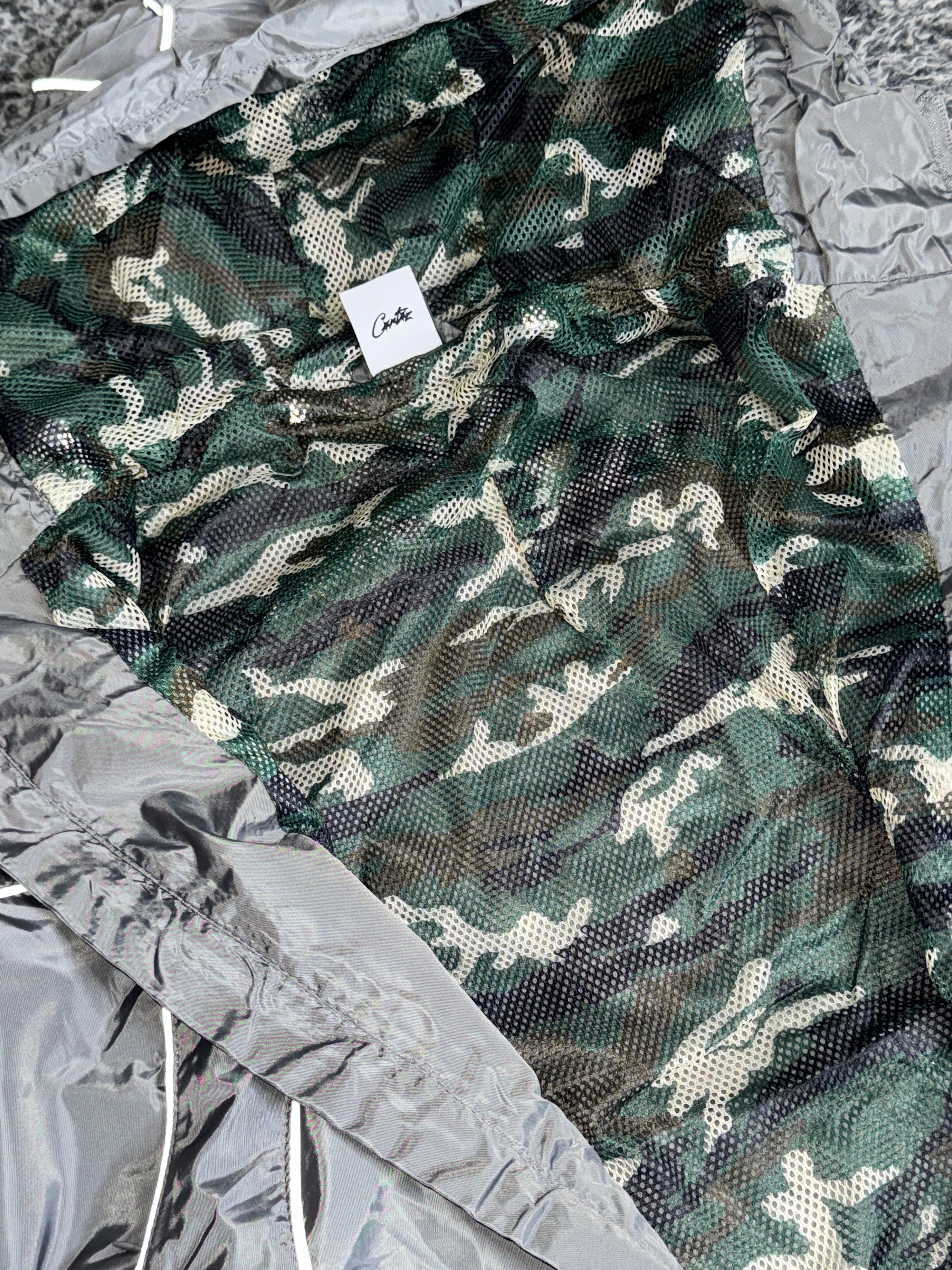 Nike x Corteiz NRG Grey Tracksuit (Photo rèele)