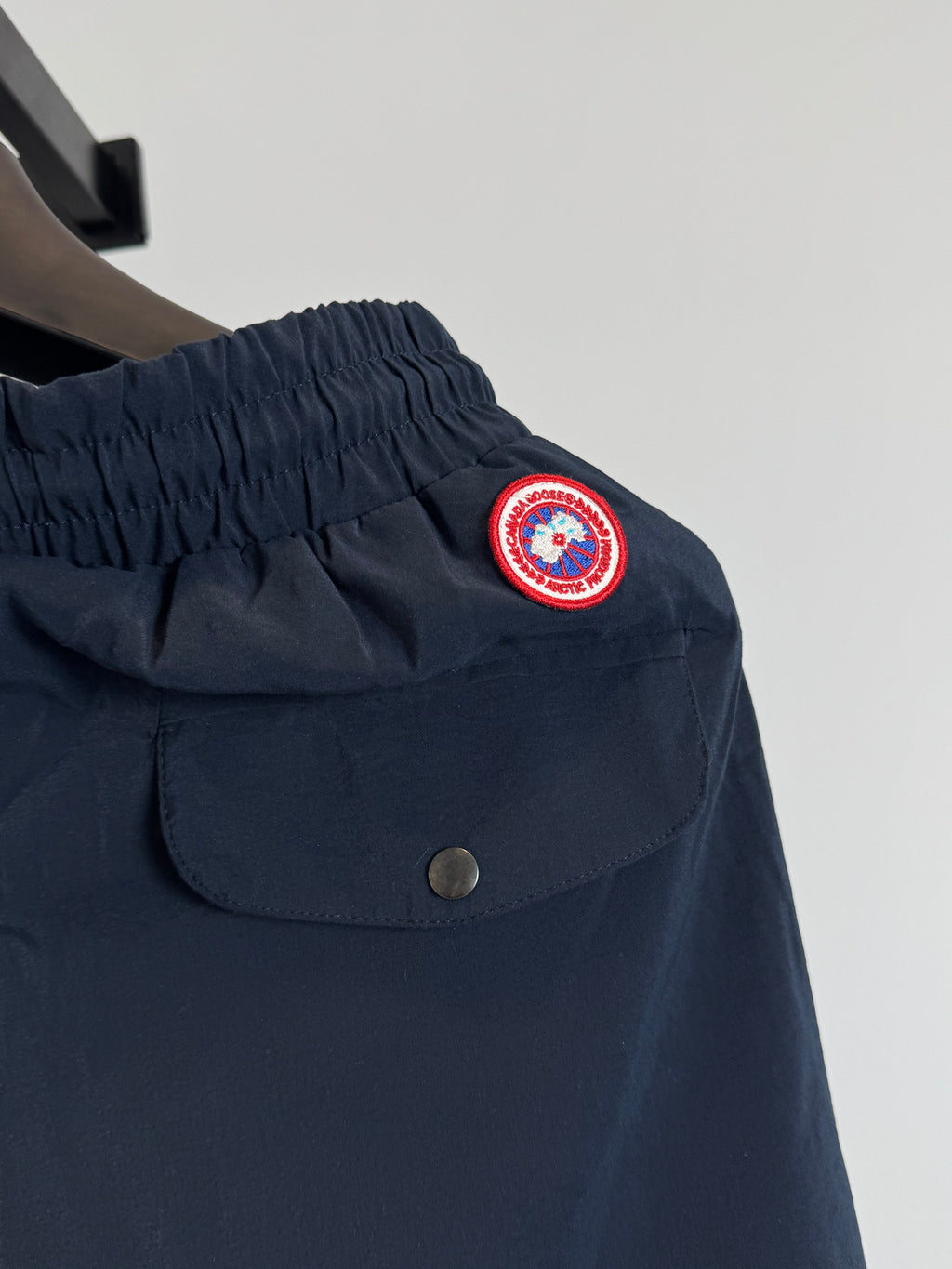 CANADA GOOSE BURNABY CHORE NAVY BLUE (REAL PICS) (1:1 QUALITY)