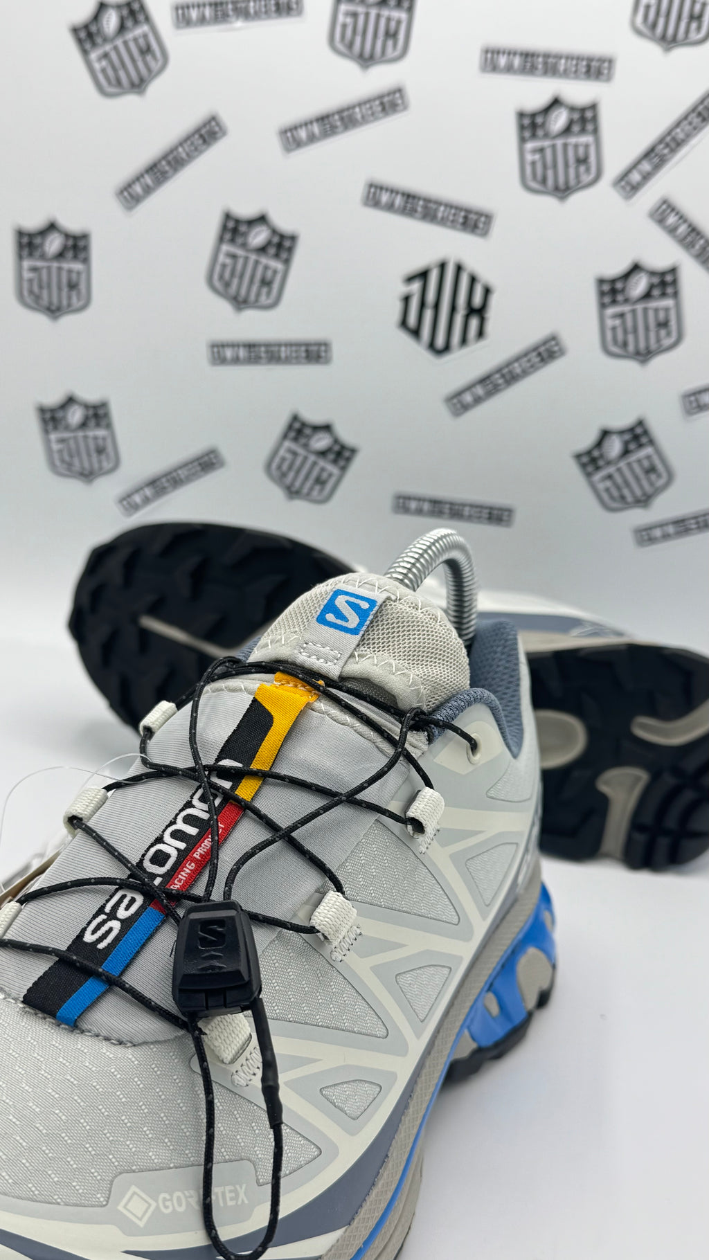 SALOMON XT-6 SILVER CLOUD  (TRIPLE A)