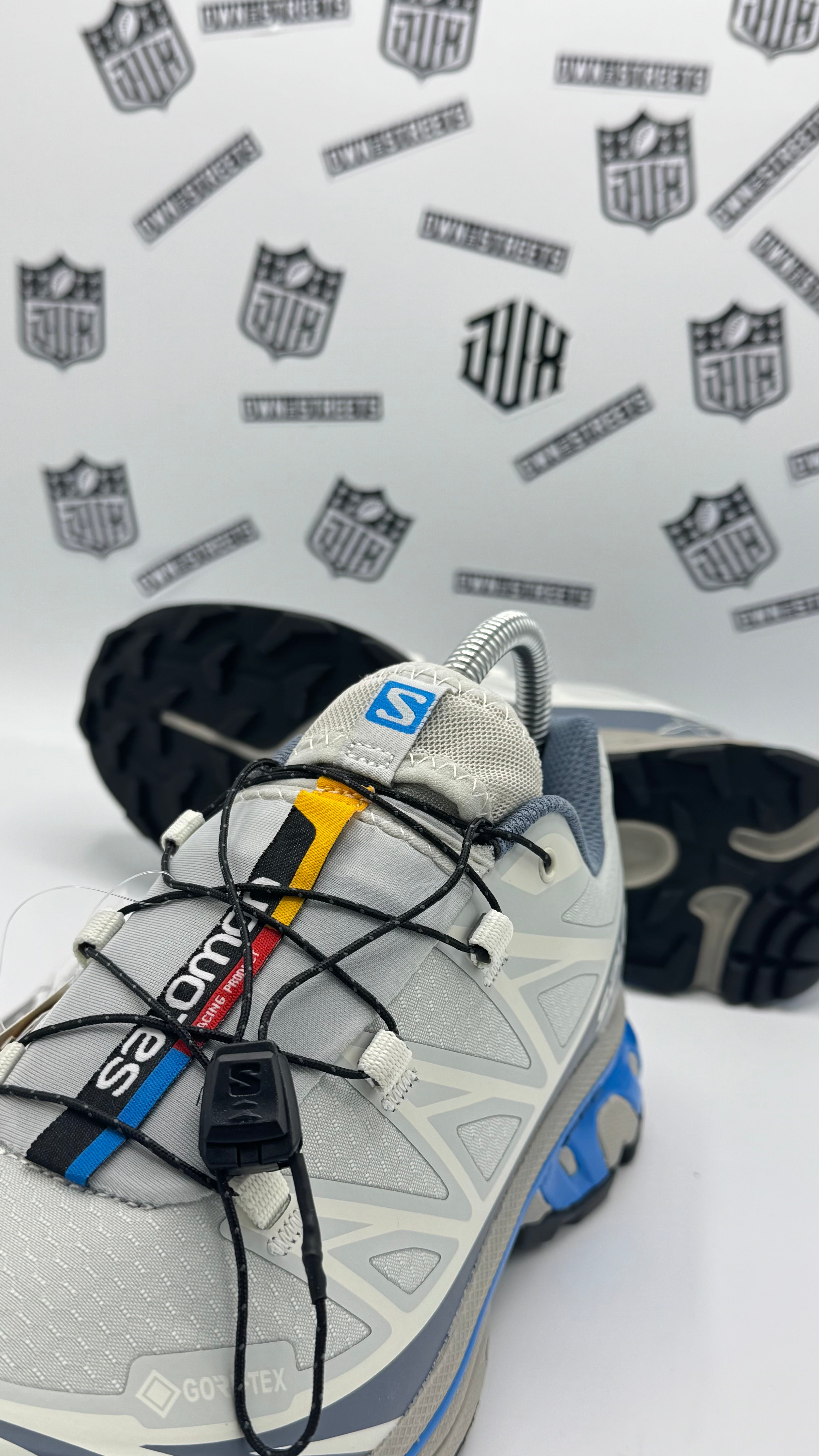 SALOMON XT-6 SILVER CLOUD  (TRIPLE A)