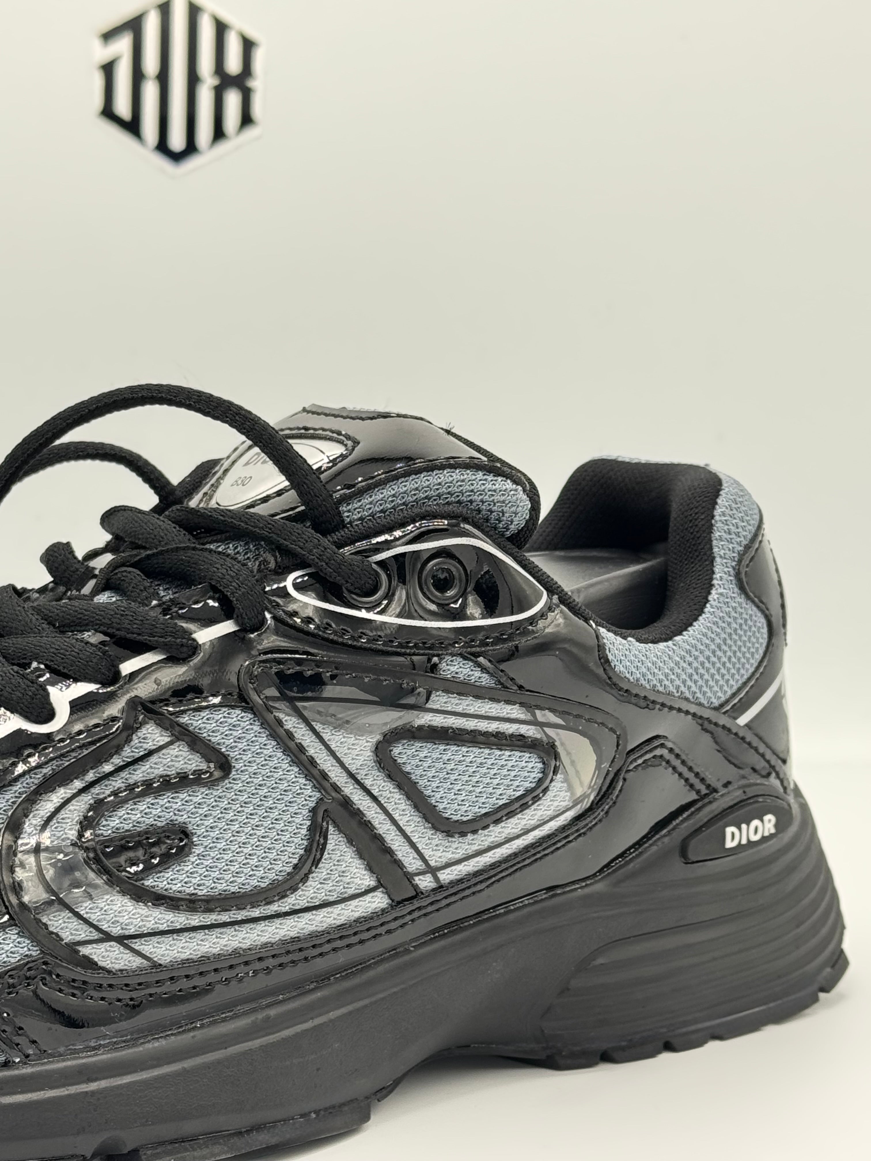 DIOR B30 GREY LIGHT BLACK