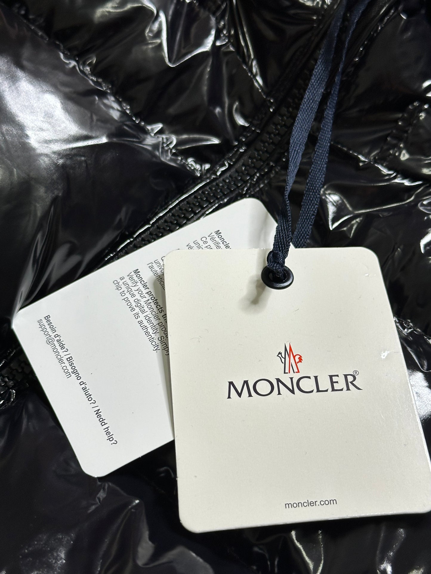 MONCLER ( REPLIQUA ) PUFFER BLACK ( CODE NFC ACTIF )