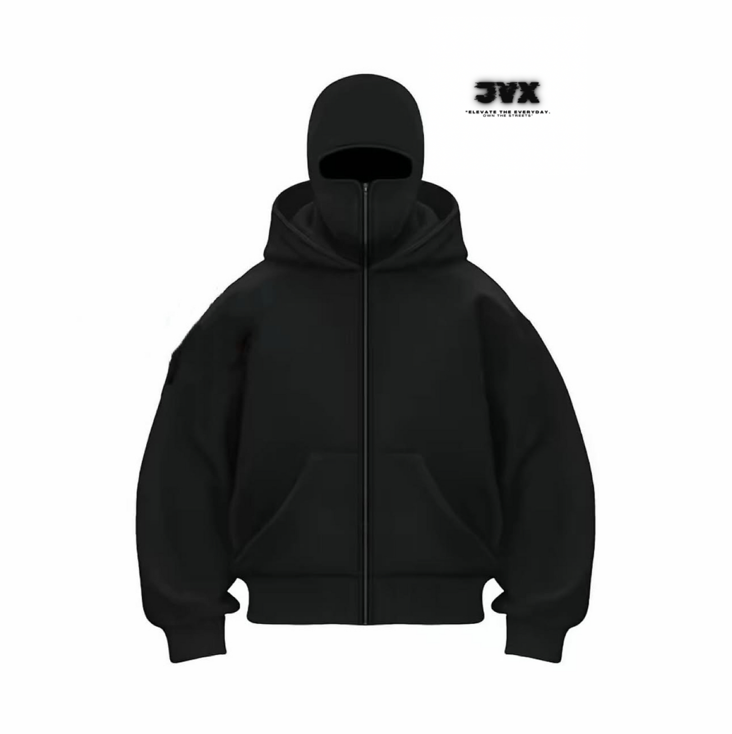 Balaclava Zip Hoodie