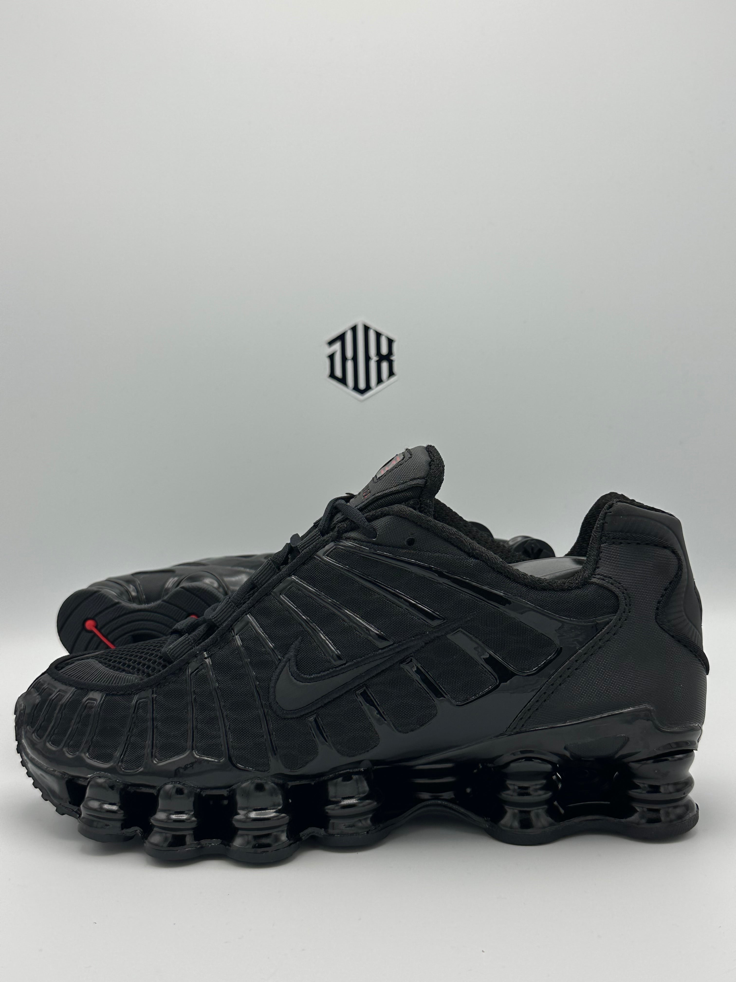 NIKE SHOX TL BLACK