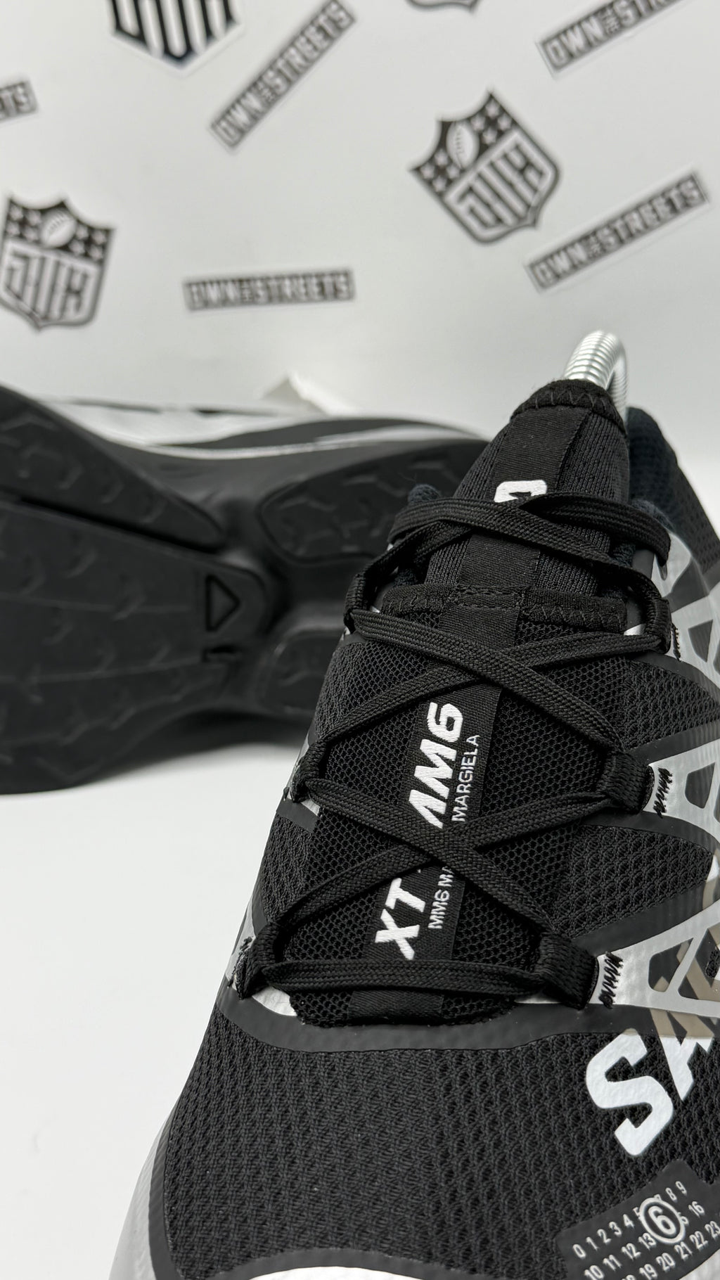 SALOMON XT-MM6 x MAISON MARGIELA BLACK PHANTOM