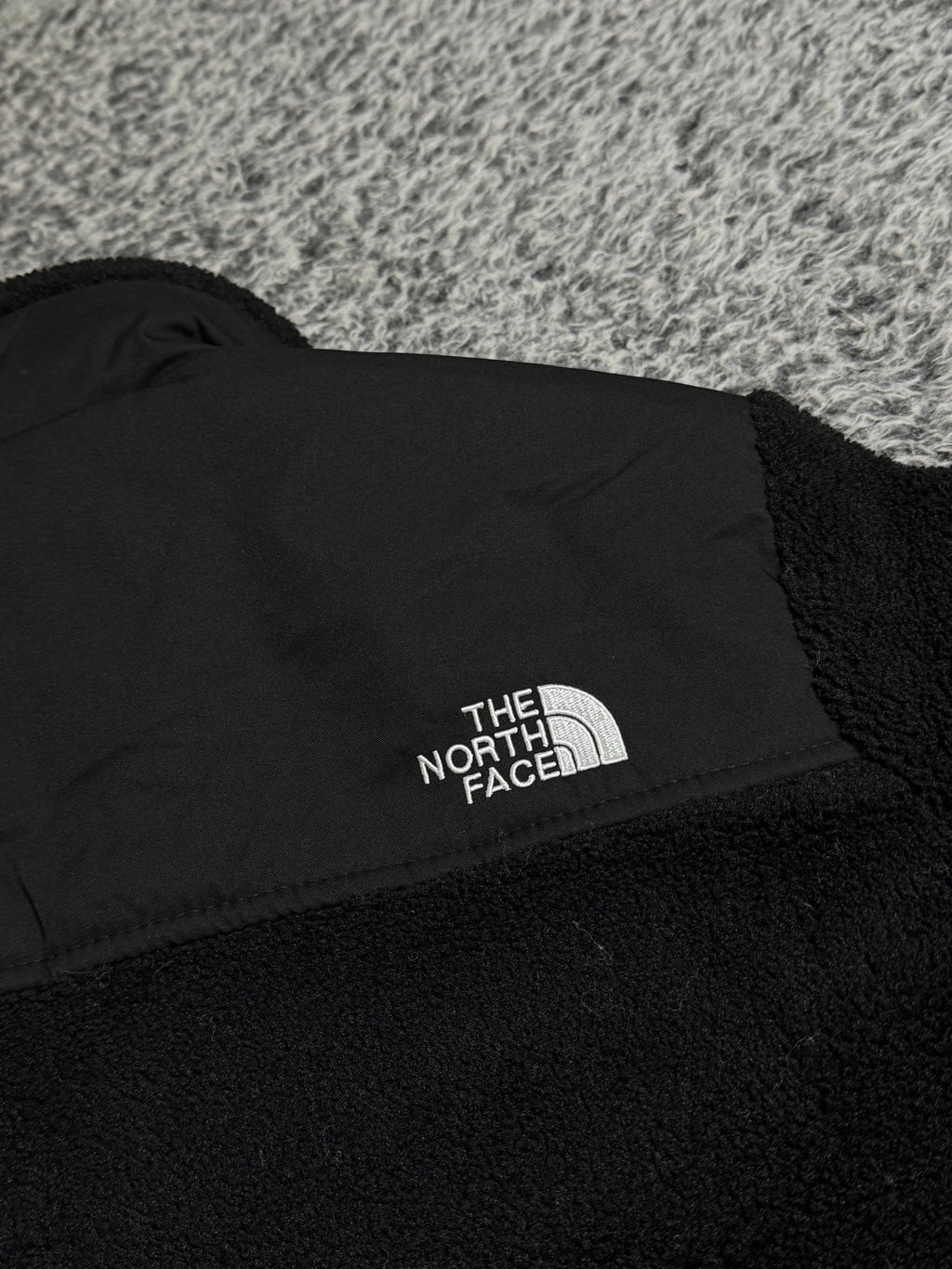 TNF DOUBLE FACE POLAR JACKET