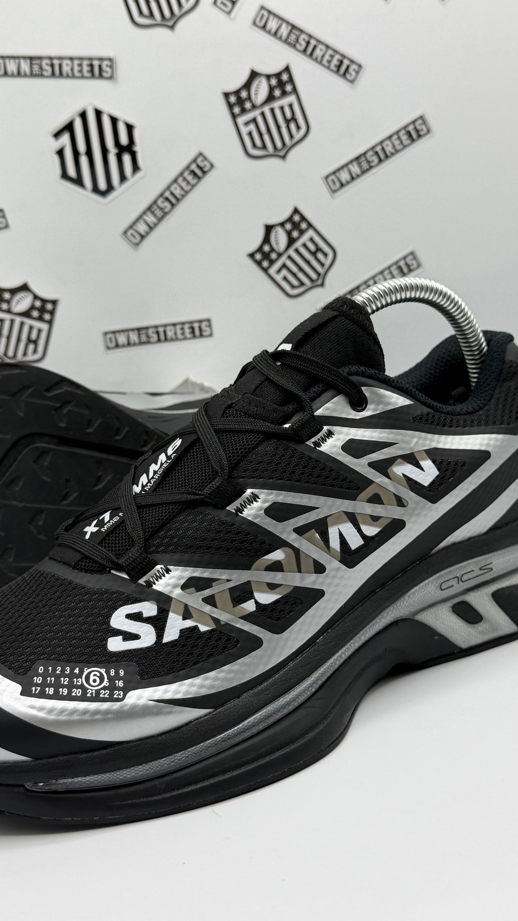 SALOMON XT-MM6 x MAISON MARGIELA BLACK PHANTOM
