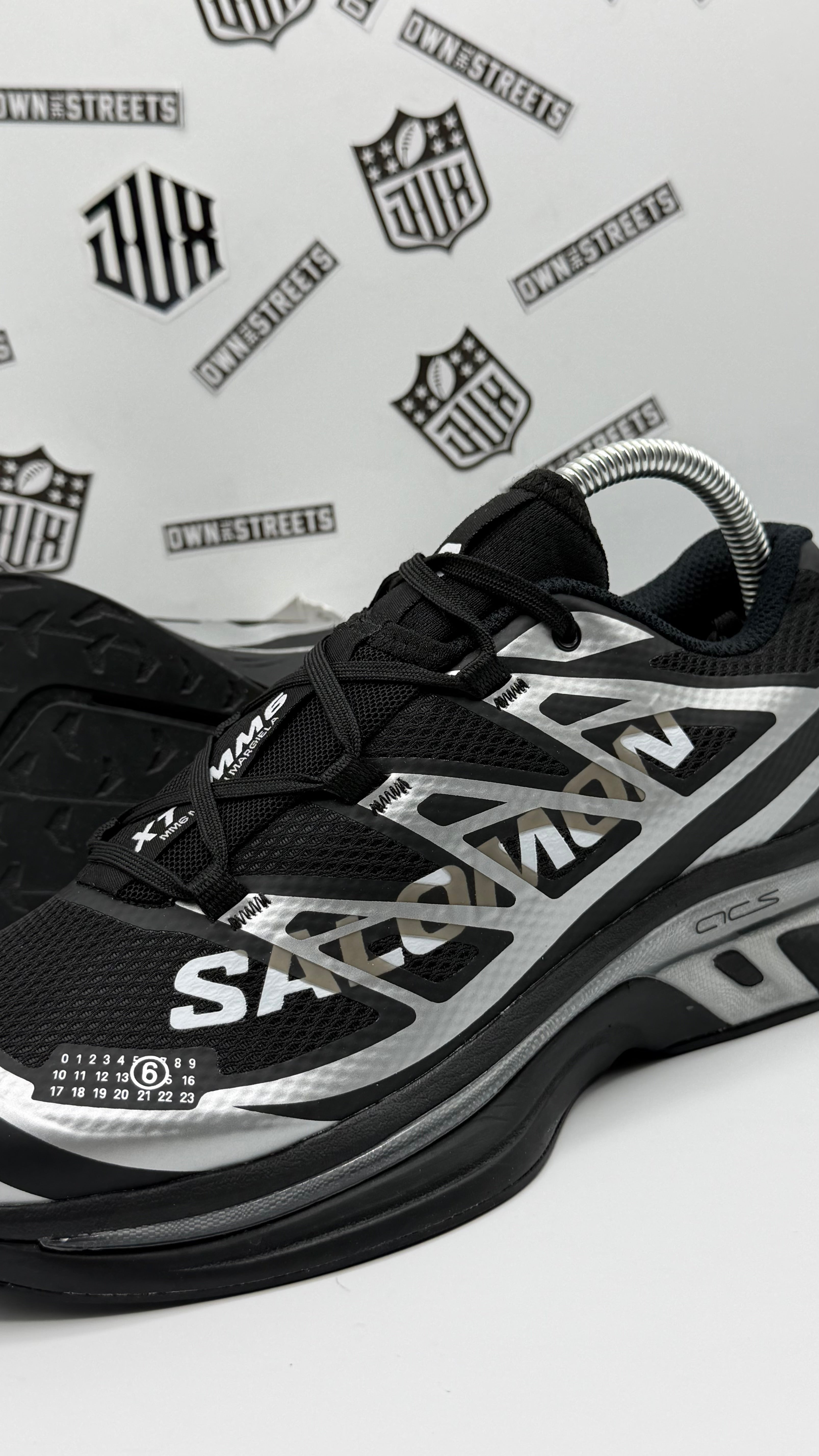 SALOMON XT-MM6 x MAISON MARGIELA BLACK PHANTOM