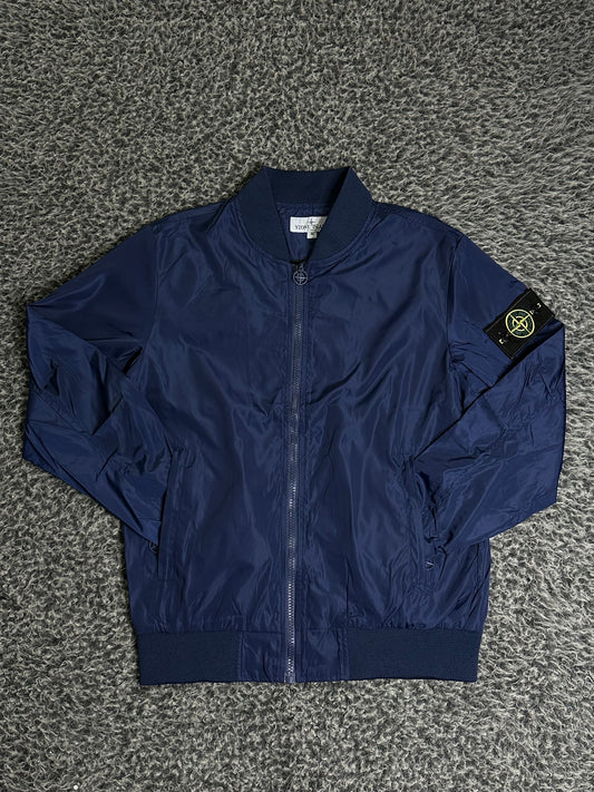 Veste Stone Island Blue Bombers