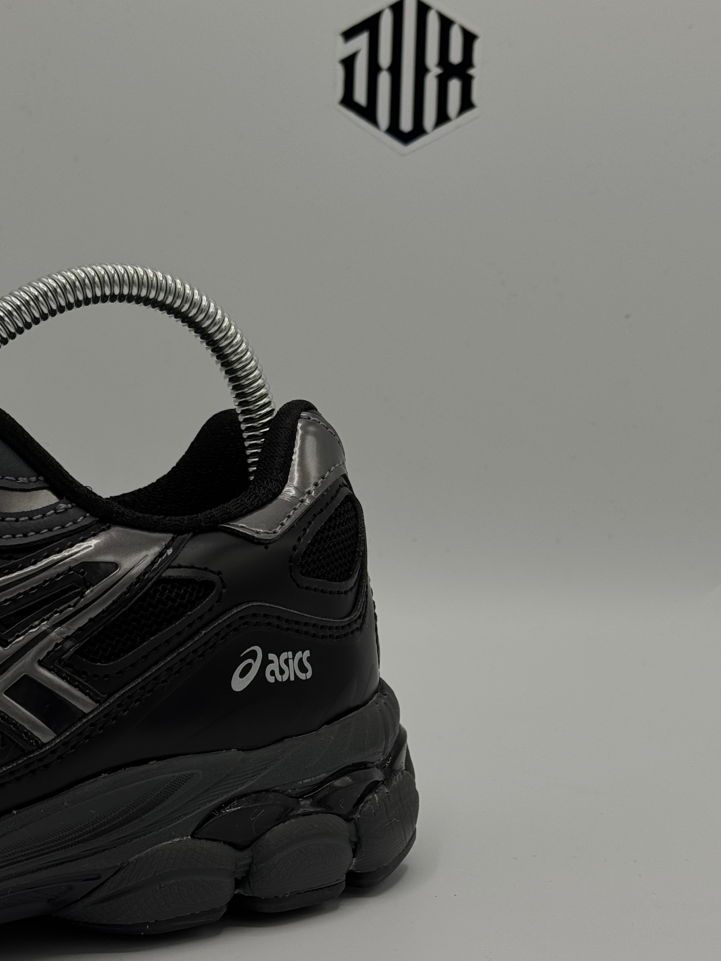 ASICS GEL NYC BLACK SILVER