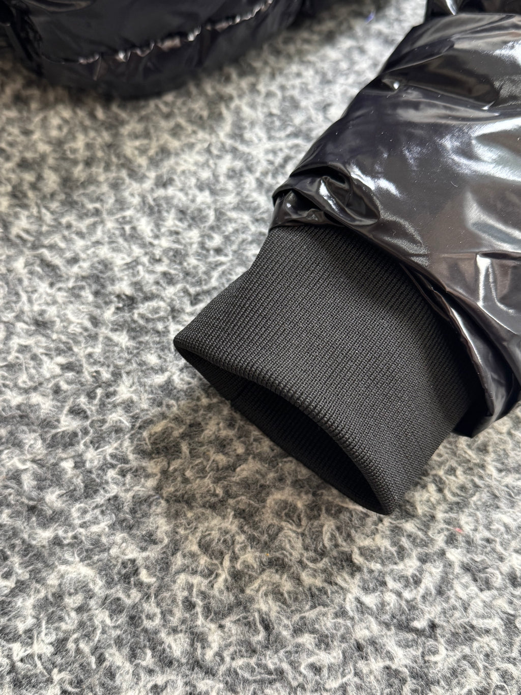 MOOSE KNUCKLES SHINY PUFFER JACKET 1:1 QUALITY