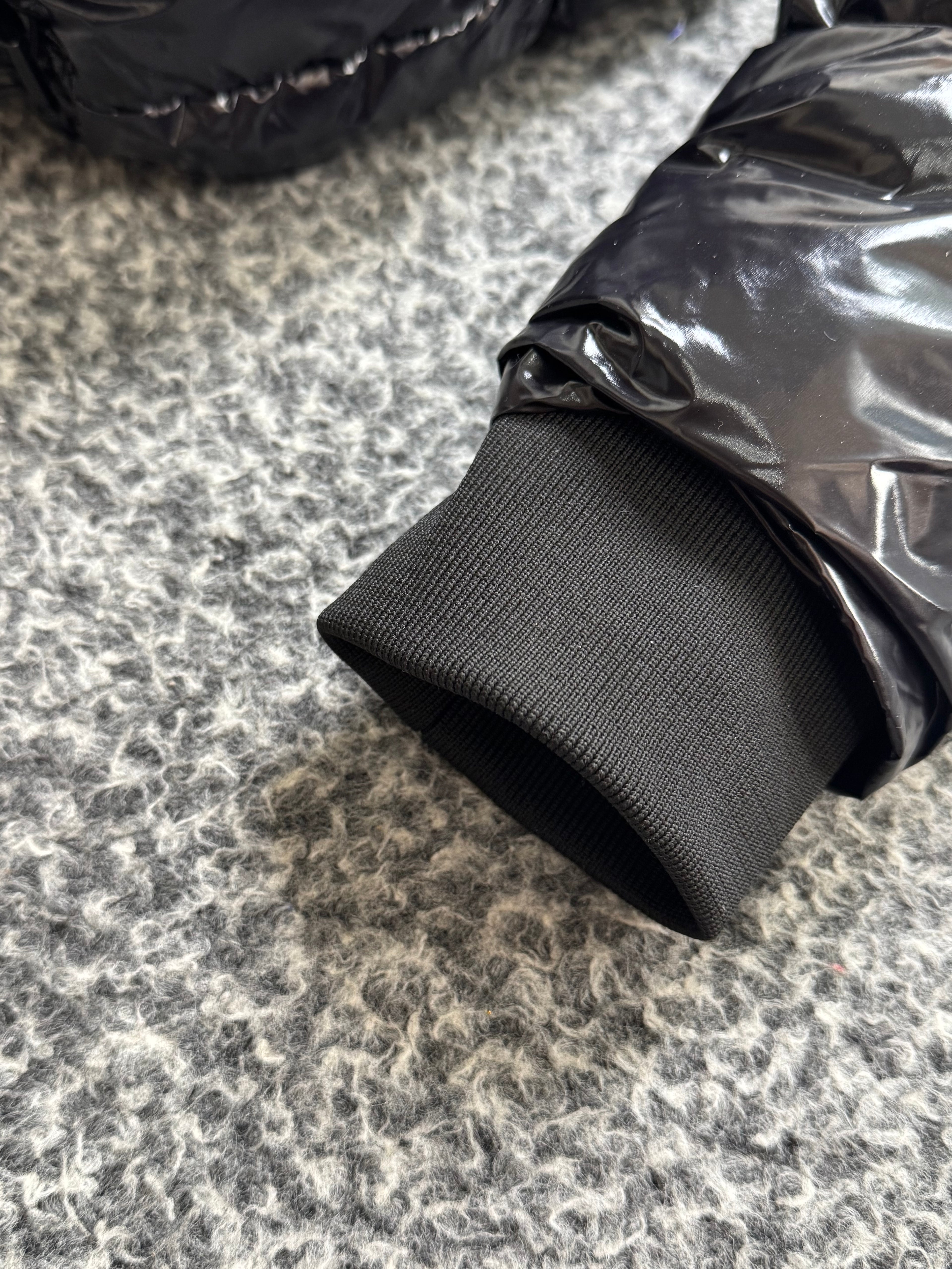 MOOSE KNUCKLES SHINY PUFFER JACKET 1:1 QUALITY