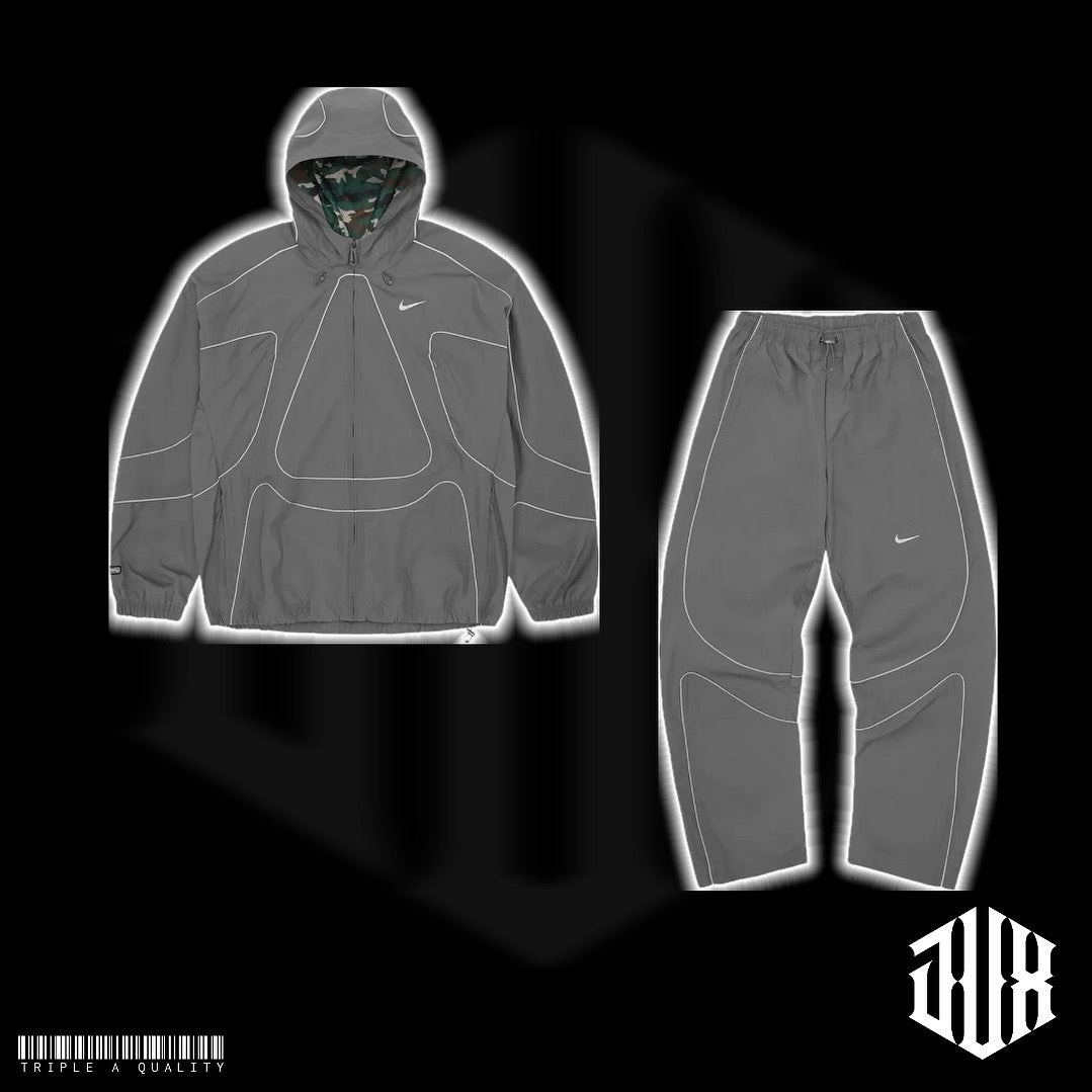 Nike x Corteiz NRG Grey Tracksuit (Photo rèele)