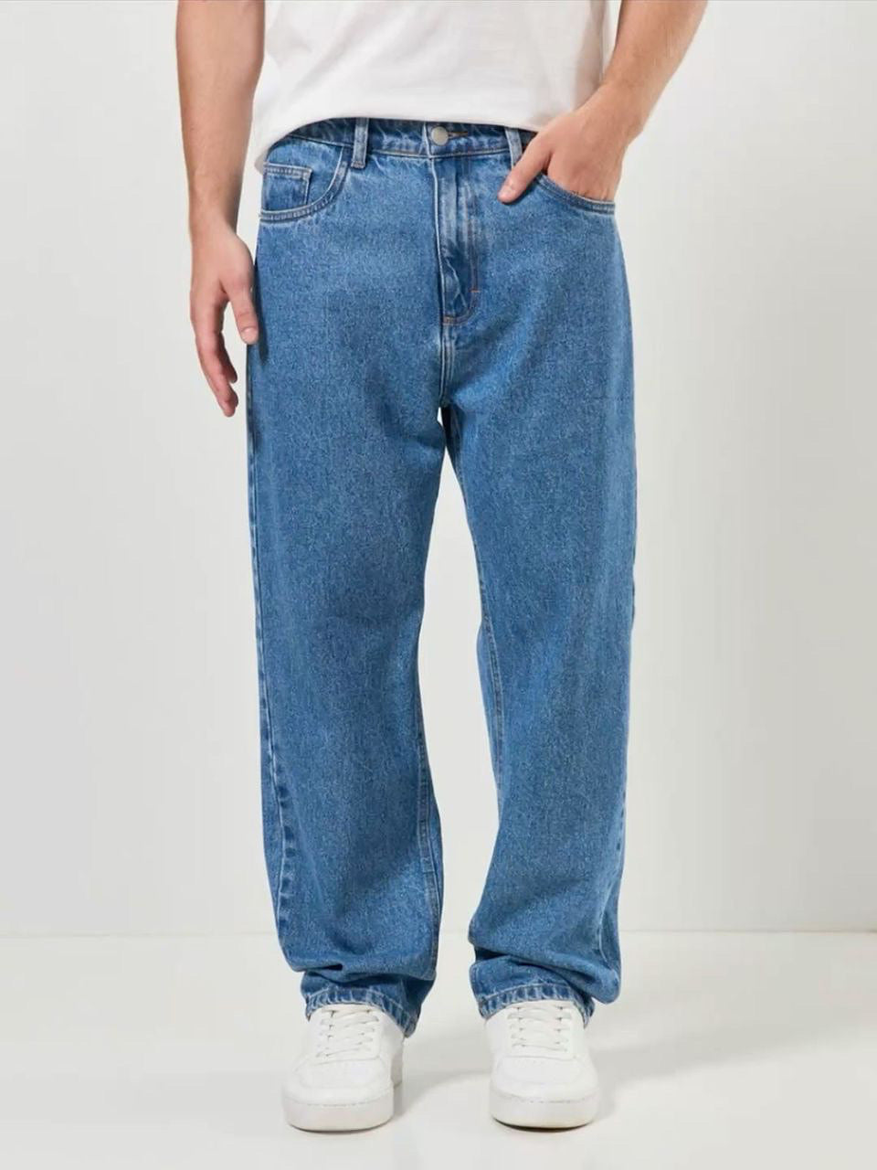 BLUE BAGGY JEANS 100% ORIGINAL