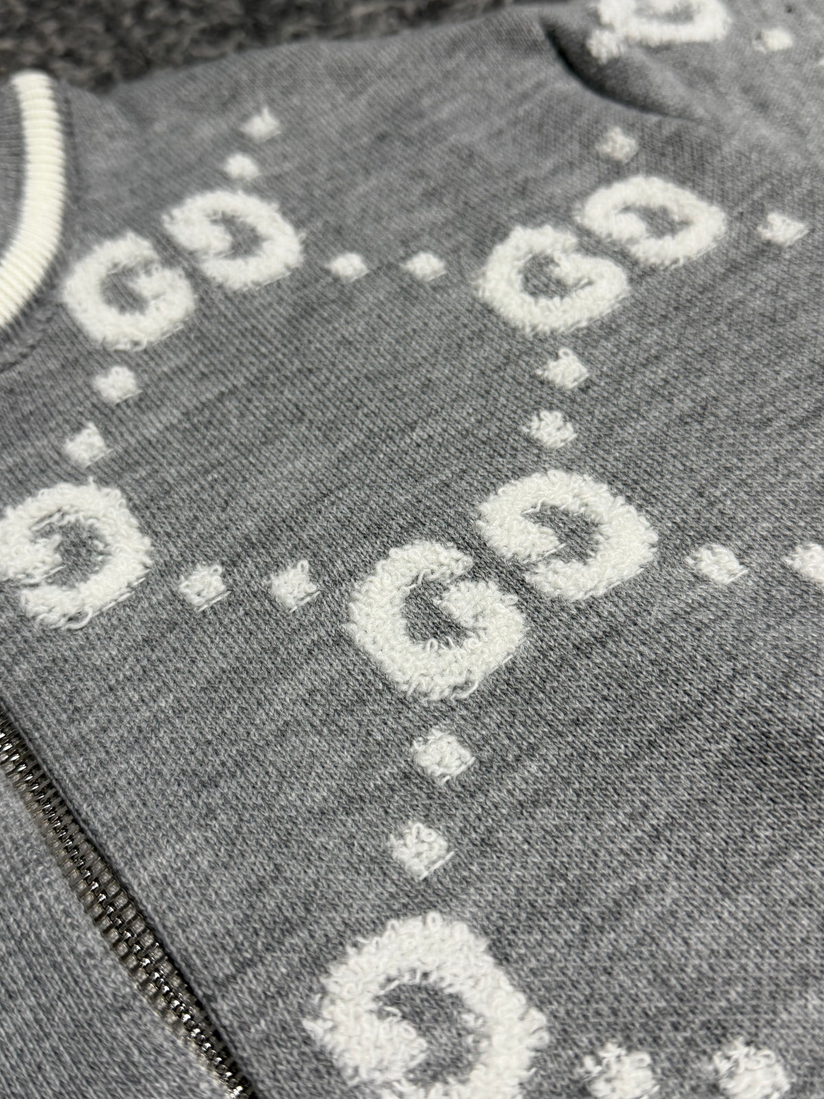 Gucci Cardigan Grey (Triple A)