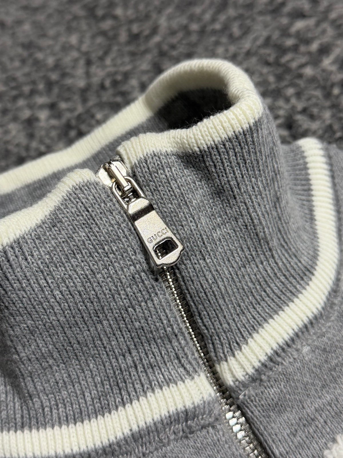 Gucci Cardigan Grey (Triple A)