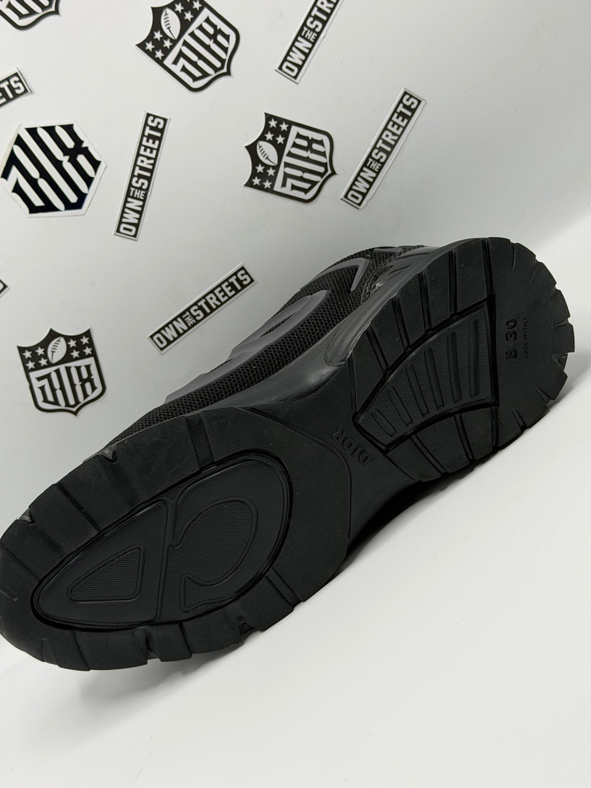 Dior B30 Countdown Tech Black