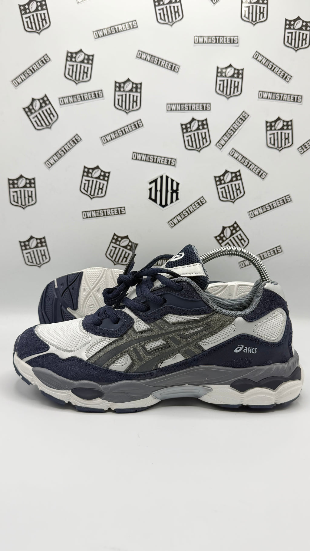 ASICS GEL NYC NAVY STEEL