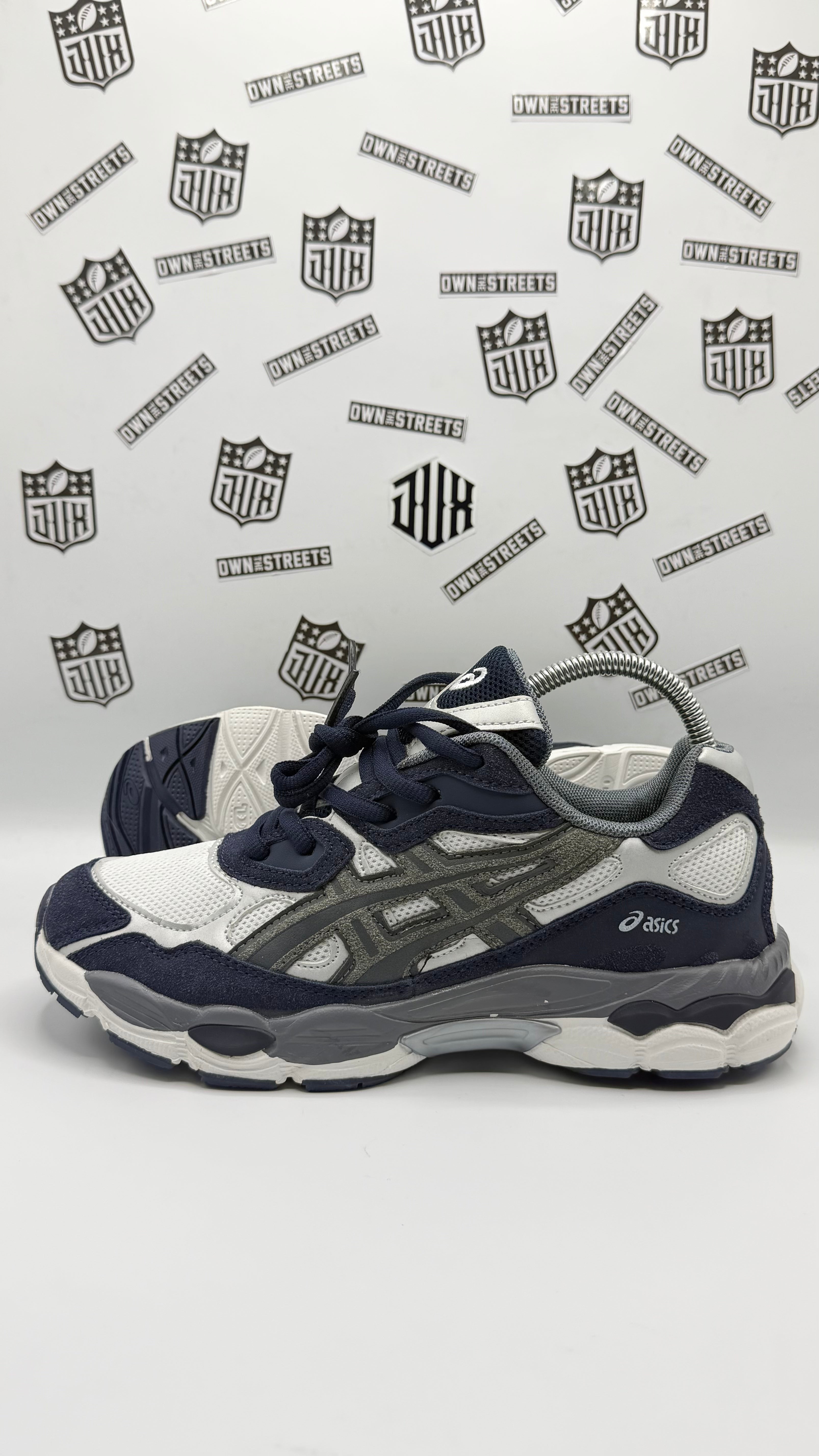ASICS GEL NYC NAVY STEEL