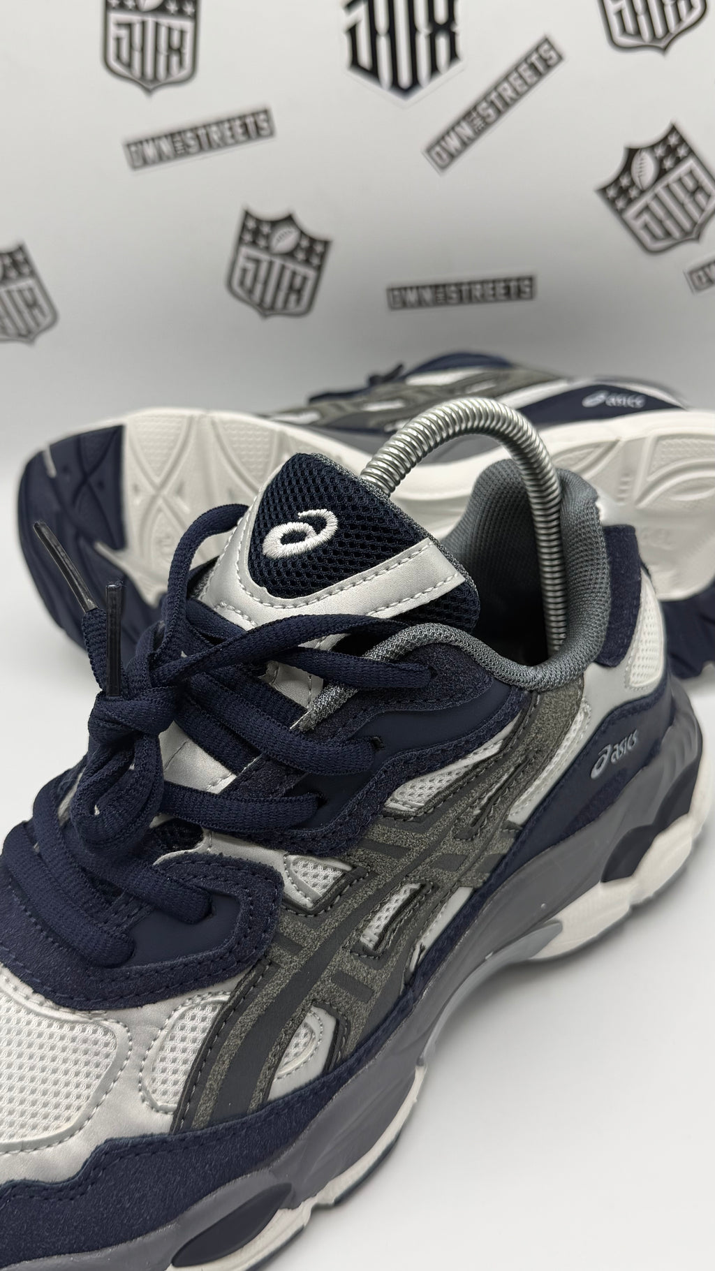 ASICS GEL NYC NAVY STEEL