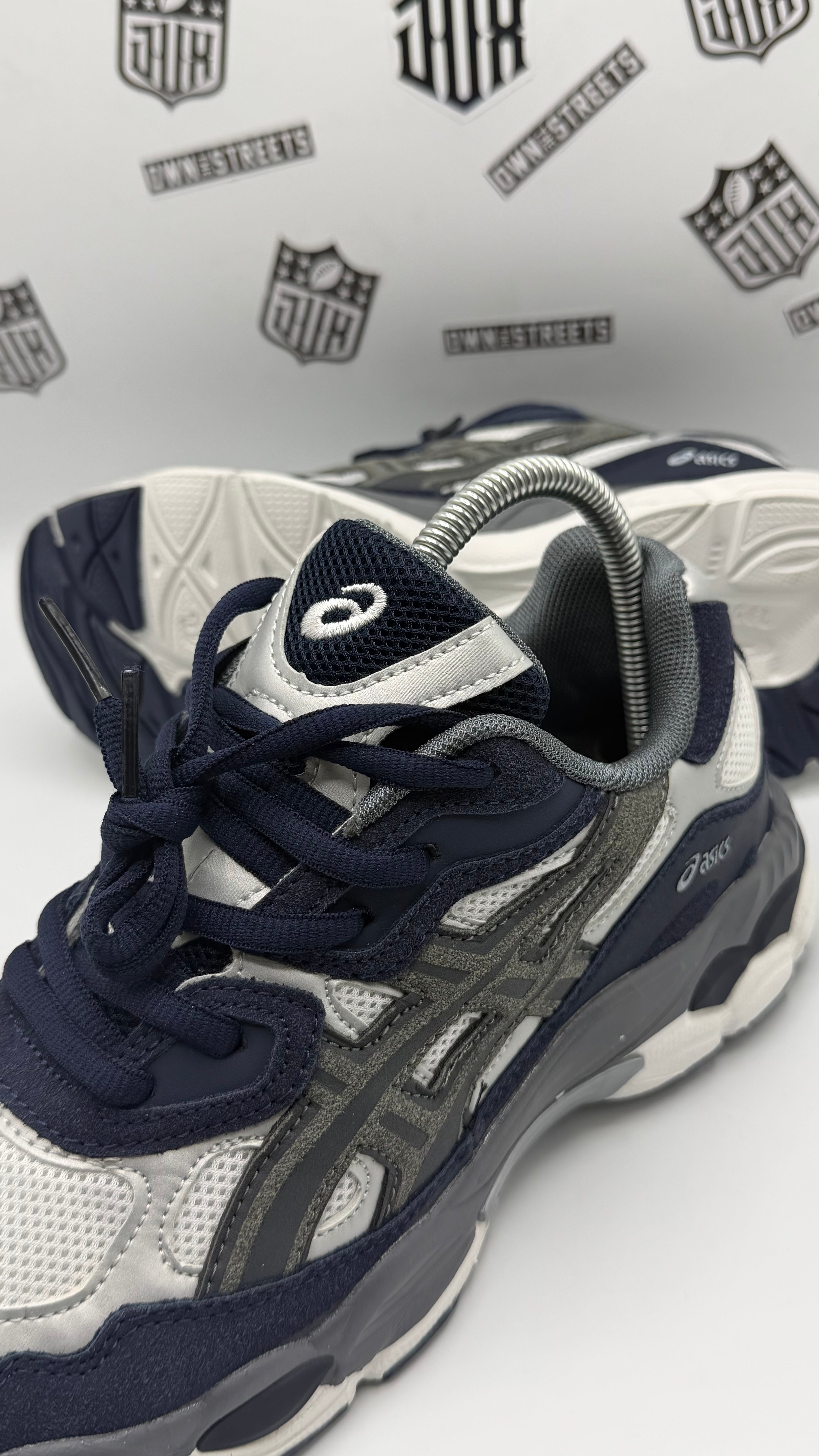 ASICS GEL NYC NAVY STEEL