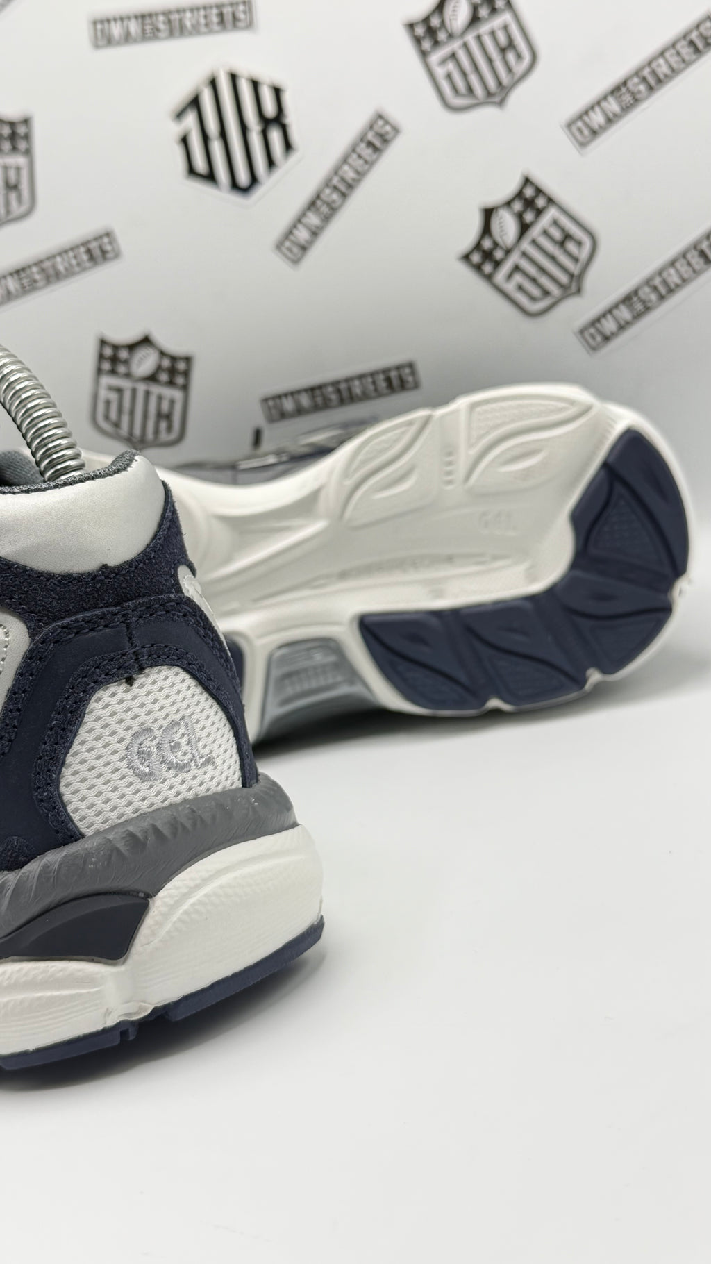 ASICS GEL NYC NAVY STEEL