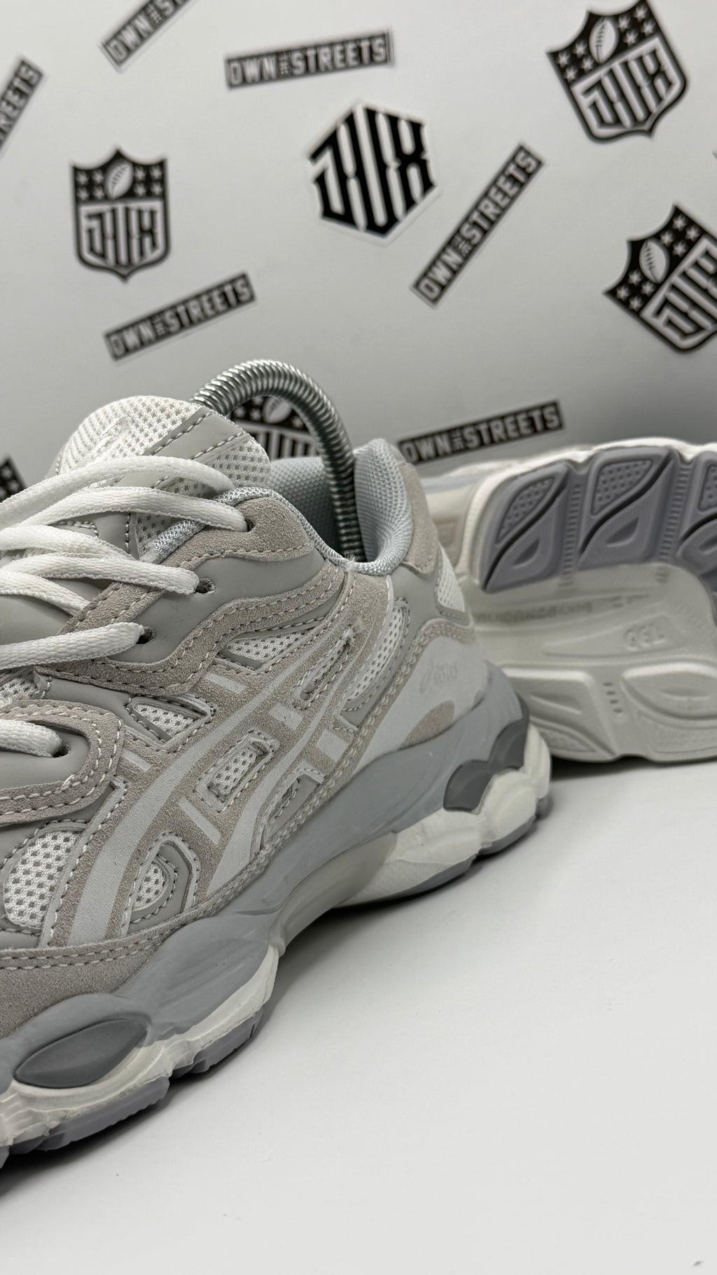 ASICS GEL NYC CLOUD GREY