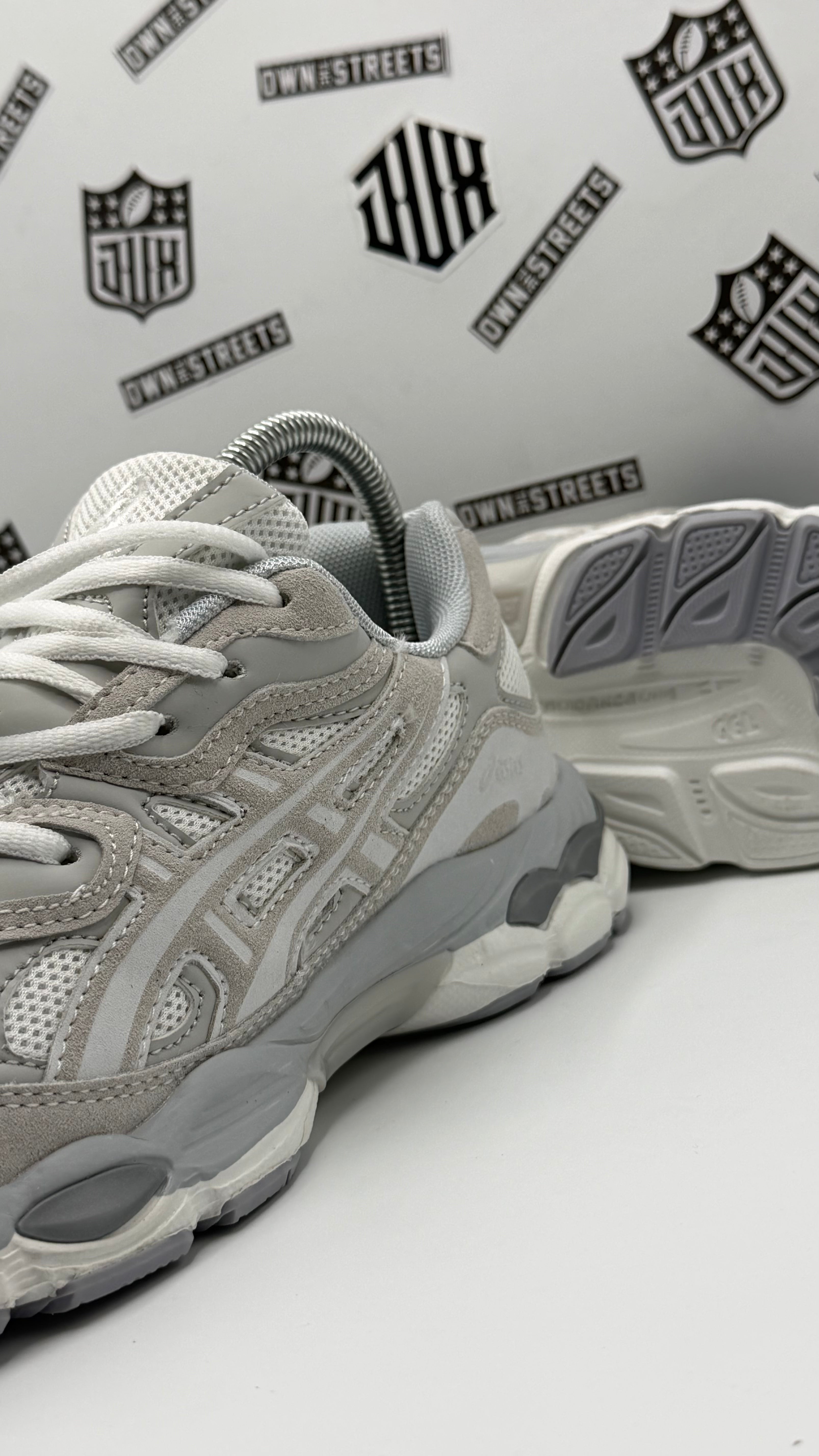 ASICS GEL NYC CLOUD GREY