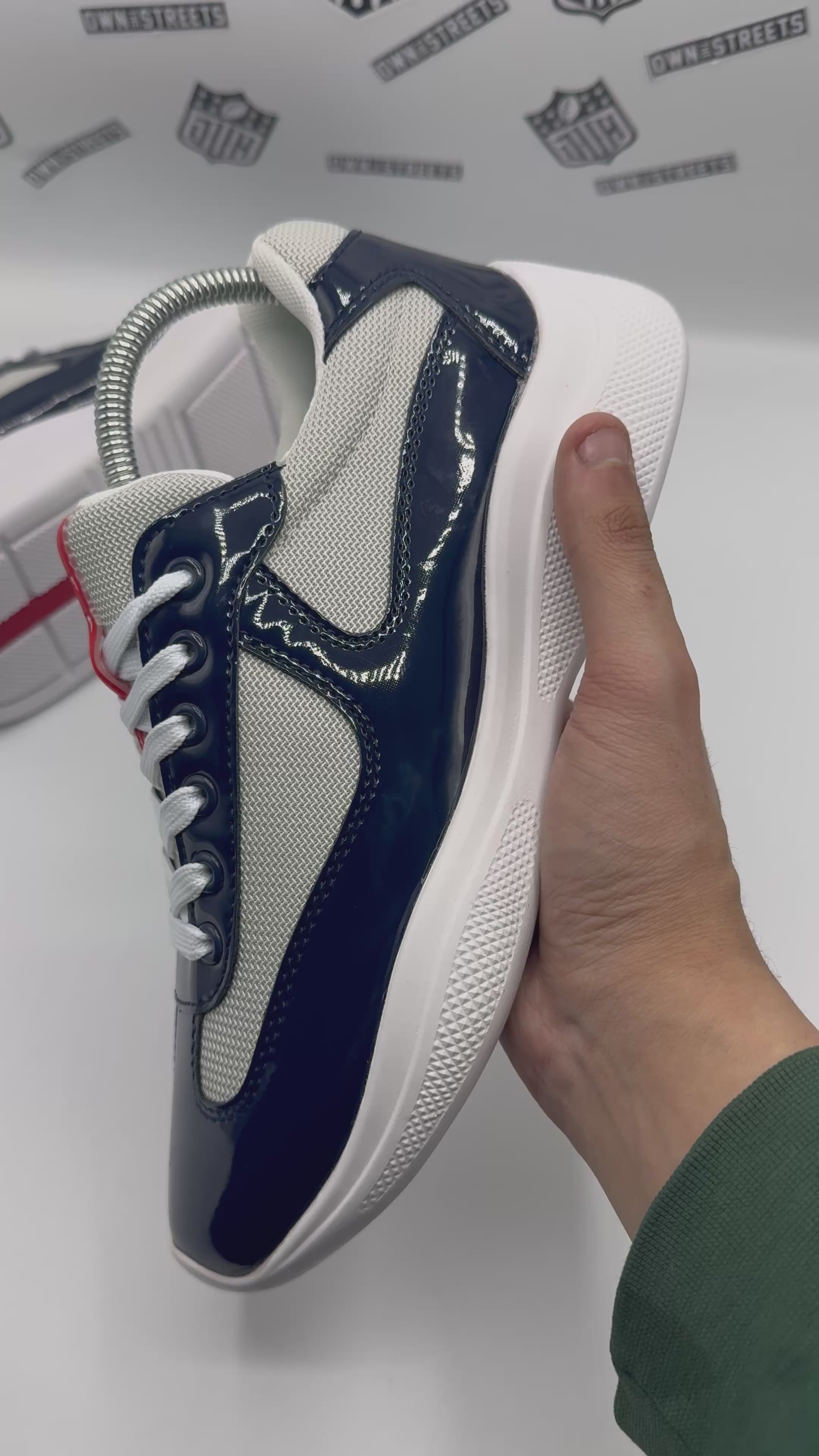 PRADA AMERICA’S CUP ROYAL BLUE