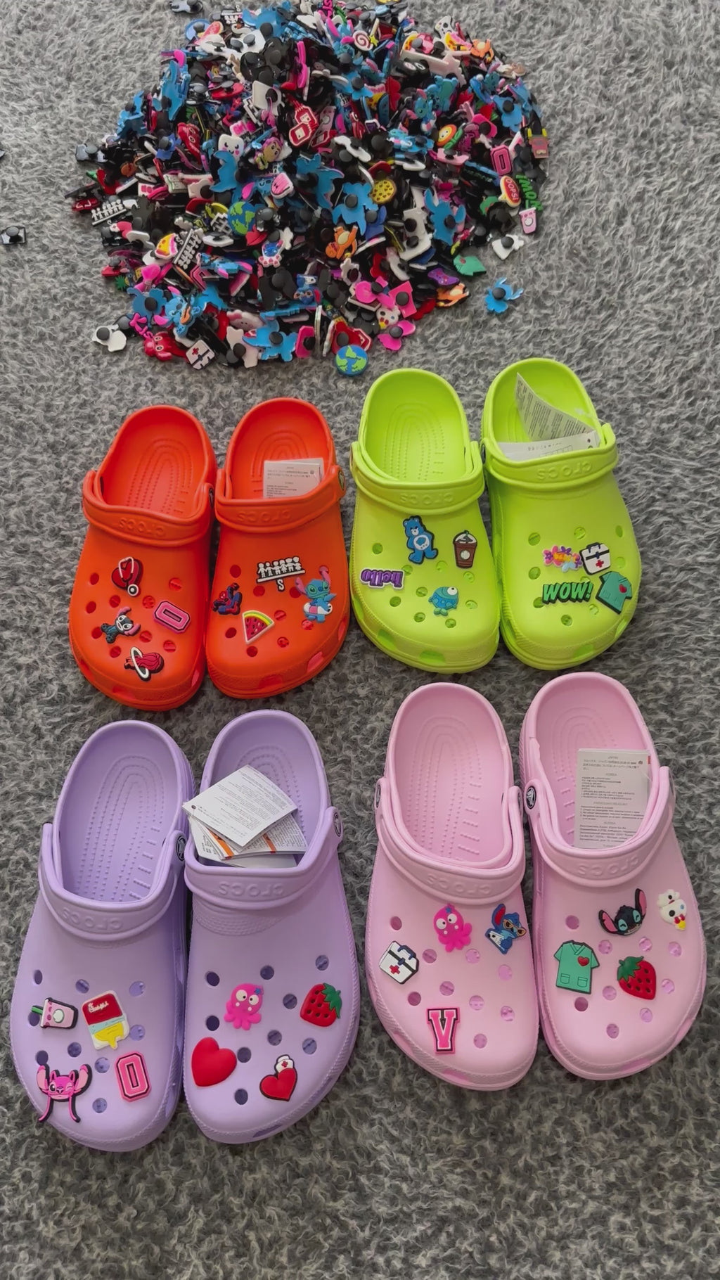 CROCS SUMMER COLLECTION ⛱️🌞