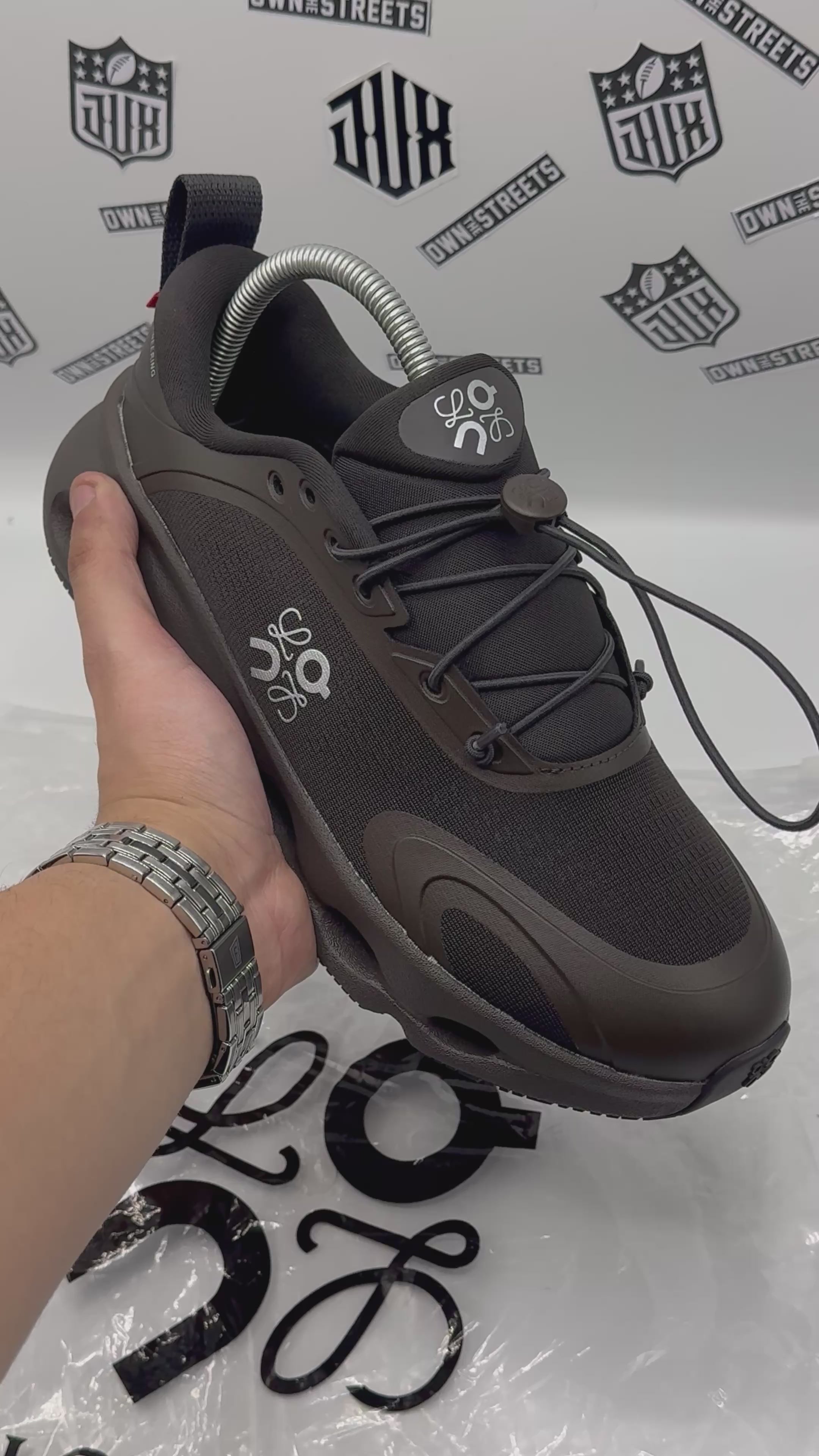 ON X LOEWE CLOUDSOLO BROWN CHOCOLATE