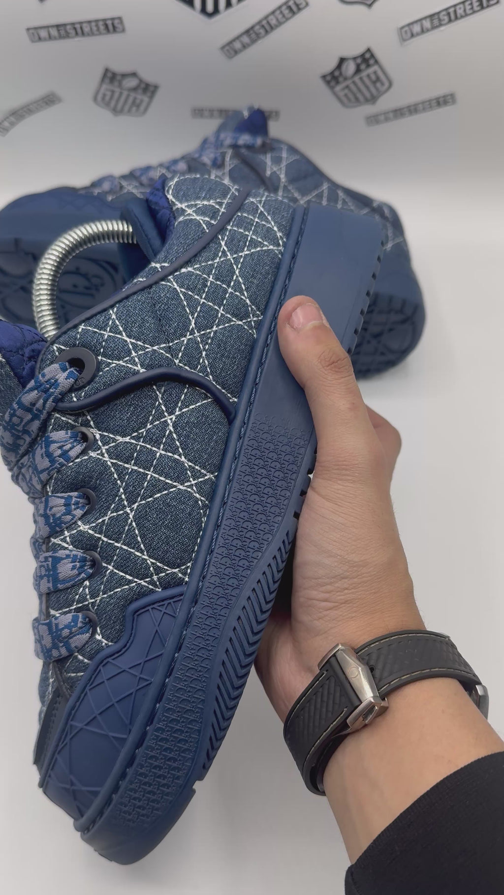 DIOR B9S SKATE BLUE (VERY VERY HIGH QUALITY)