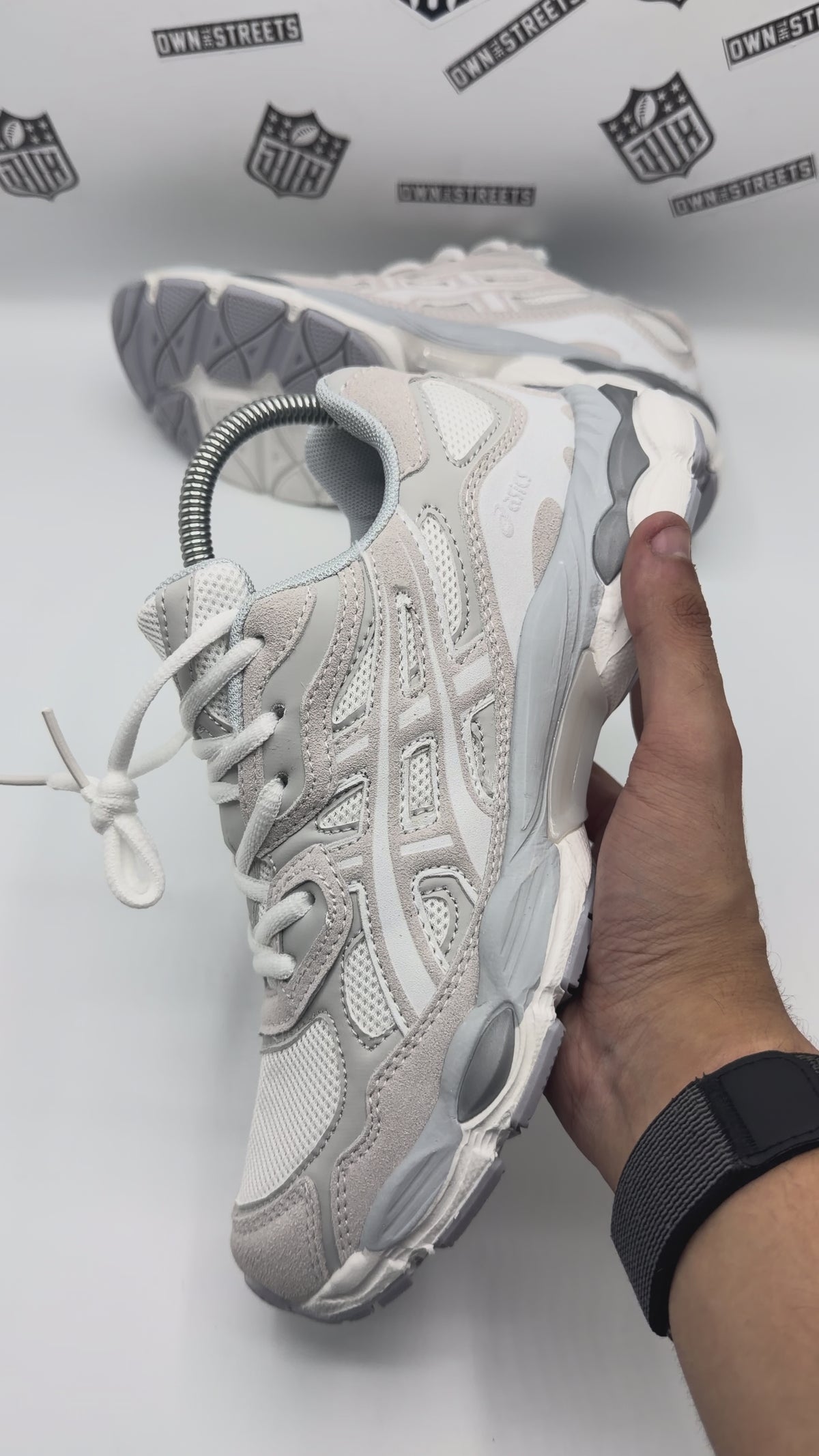 ASICS GEL NYC CLOUD GREY