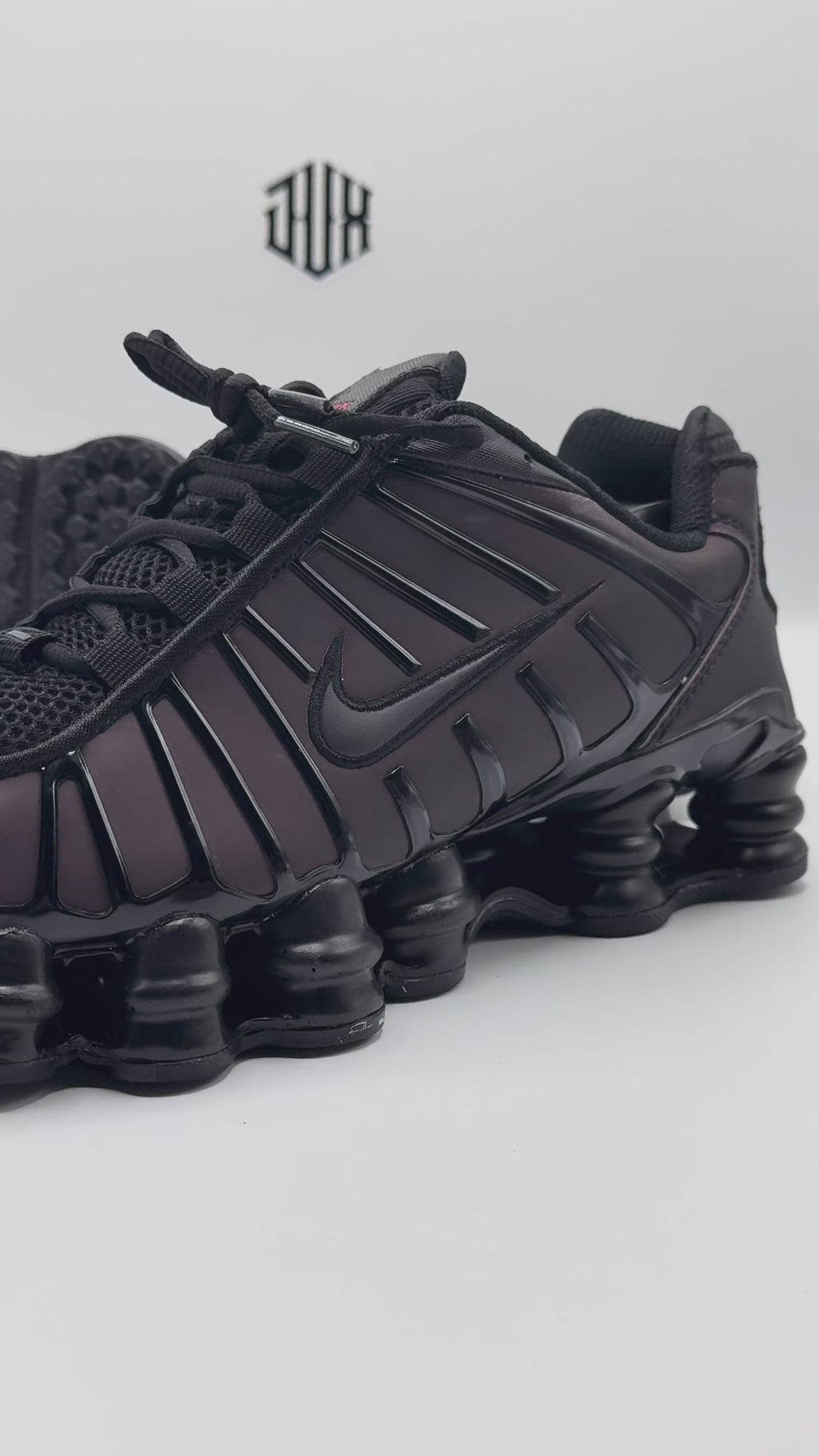 SHOX TL BLACK/RED THERMOREACTIVE 🌡️