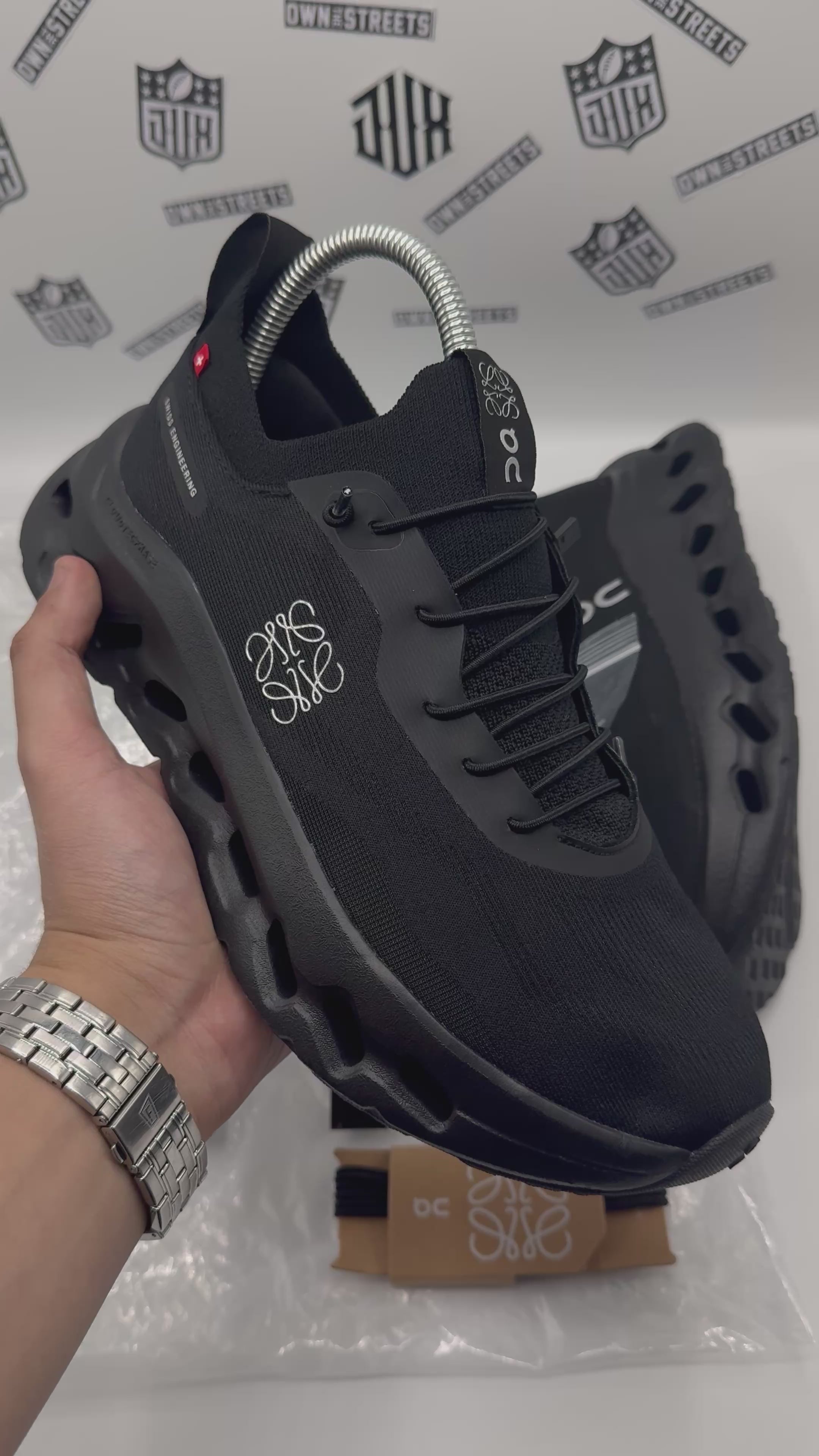 ON X LOEWE CLOUDTILT 1.0 BLACK