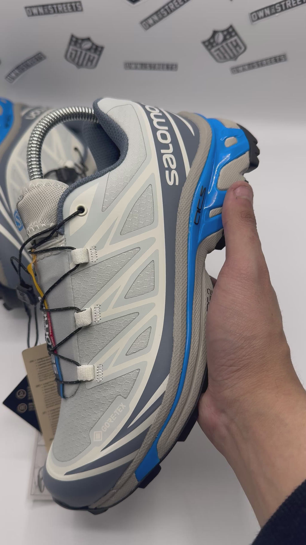 SALOMON XT-6 SILVER CLOUD  (TRIPLE A)