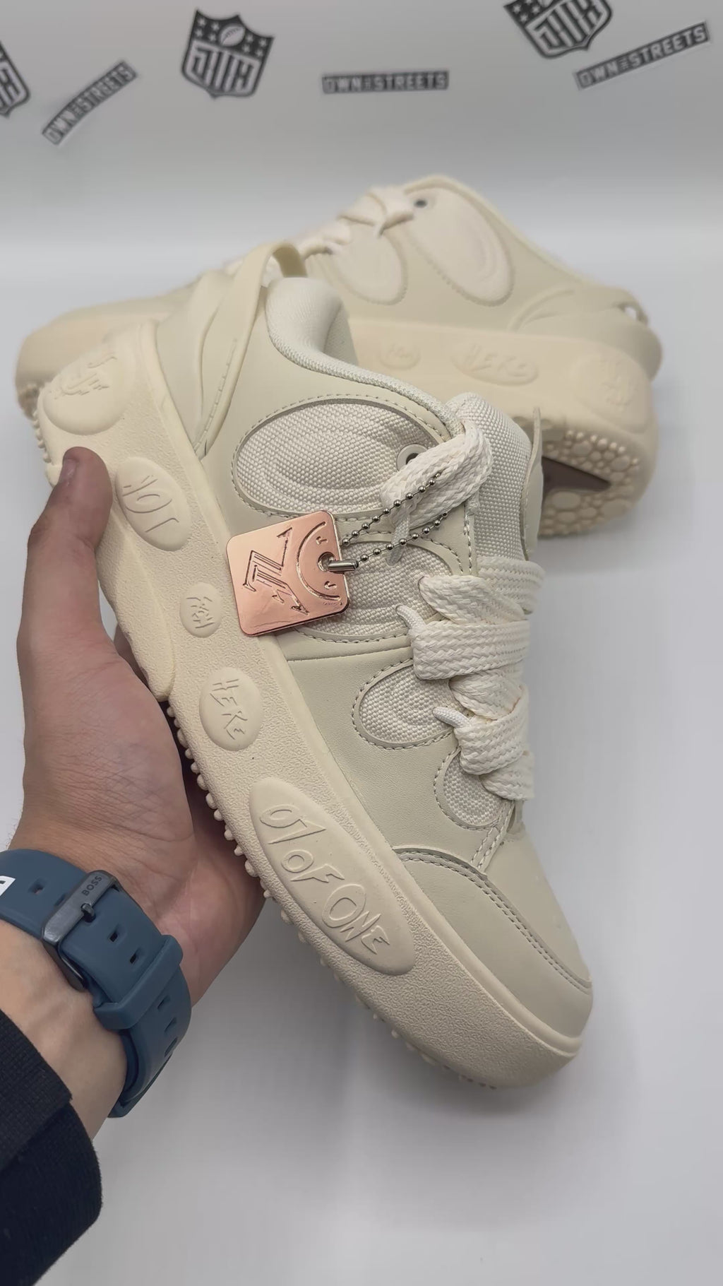 PUMA LAMELO x LA FRANCÉ CREAMY (VERY HIGH QUALITY)