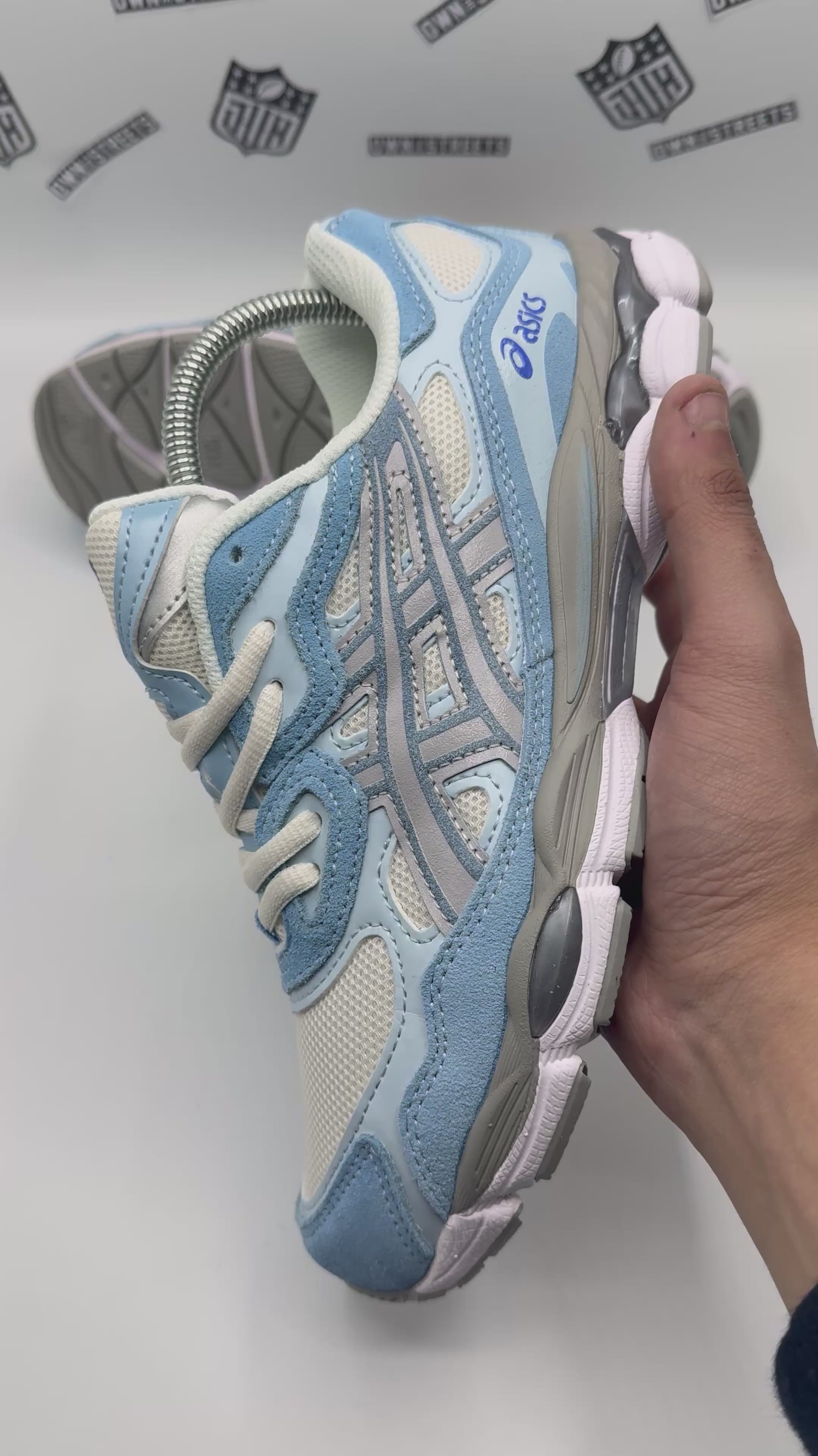 ASICS GEL NYC SKY BLUE