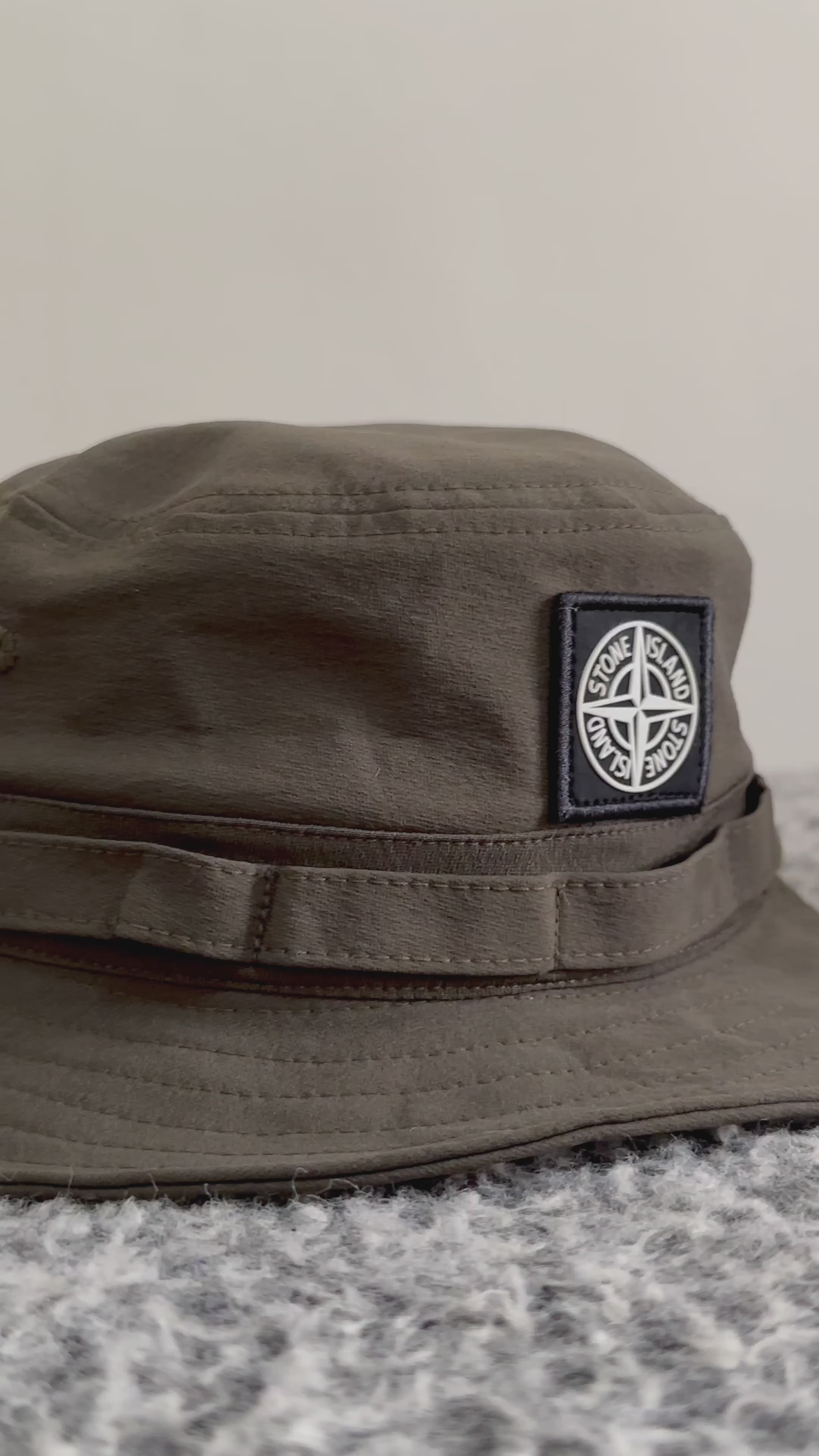 BUCKET HAT (BOB) STONE ISLAND