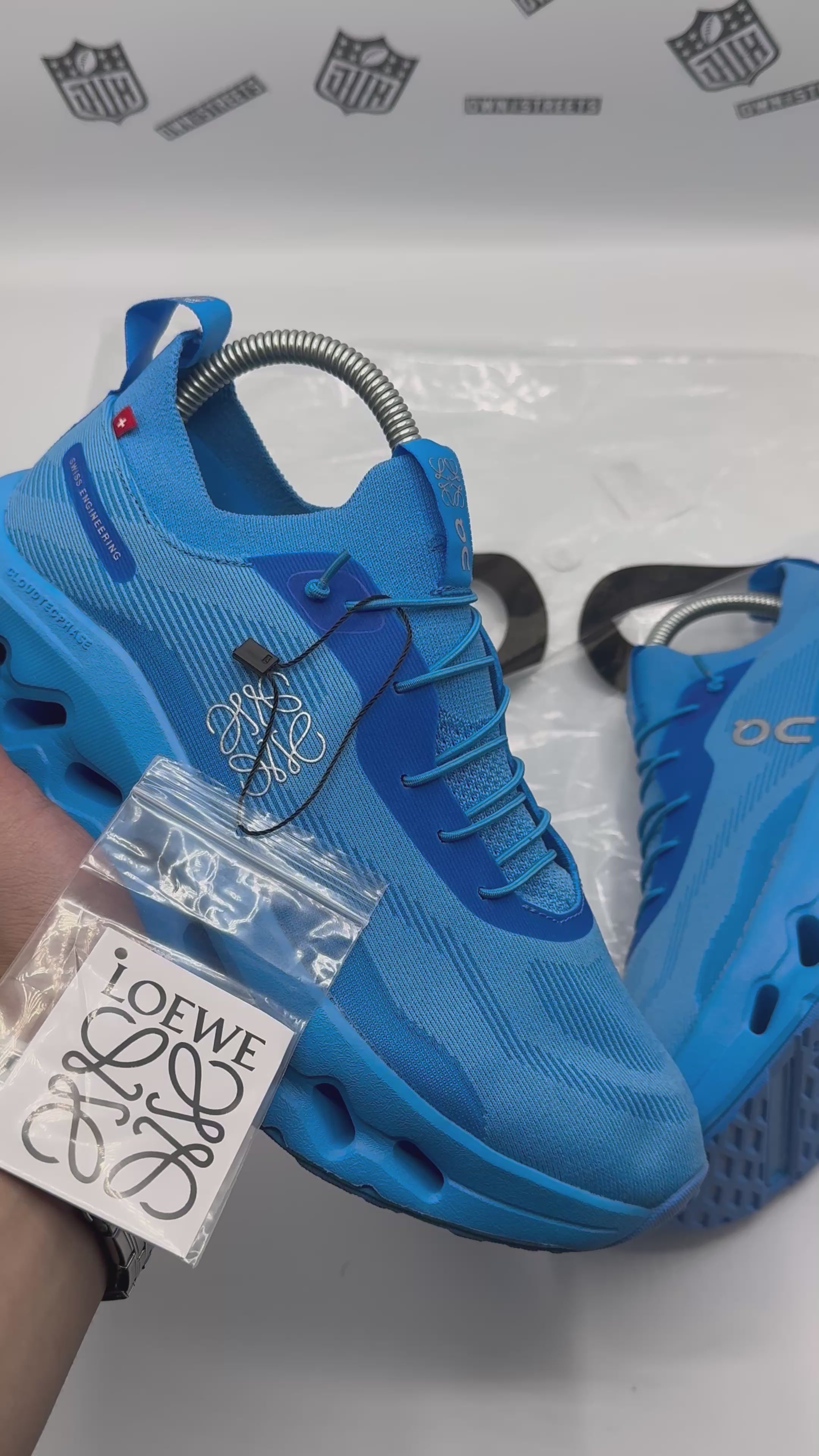 ON X LOEWE CLOUDTILT 1.0 ELECTRIC BLUE